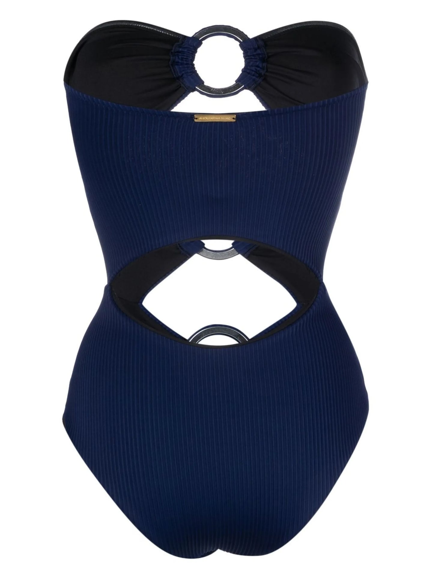 Anya ring-hardware cut-out swimsuit