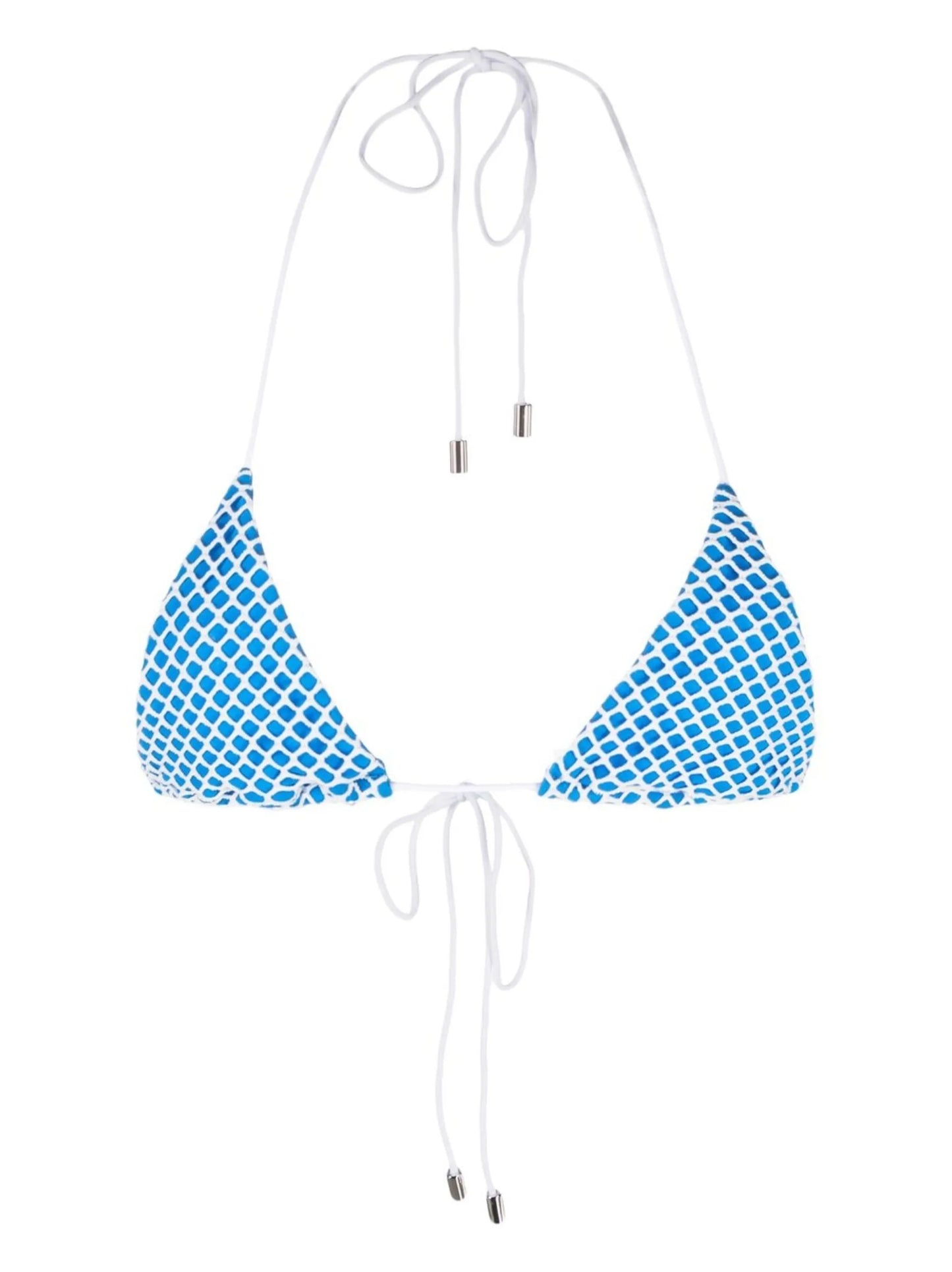 Lena triangle-cup bikini top