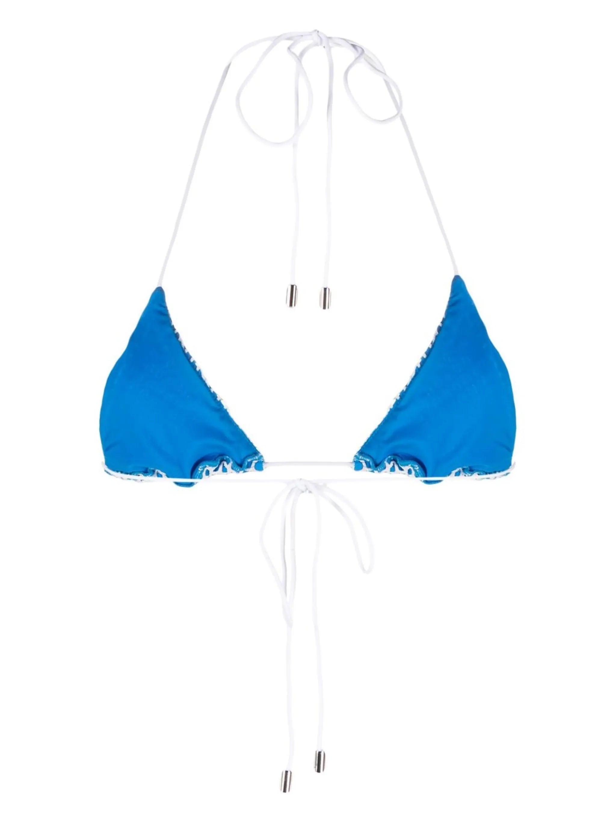 Lena triangle-cup bikini top