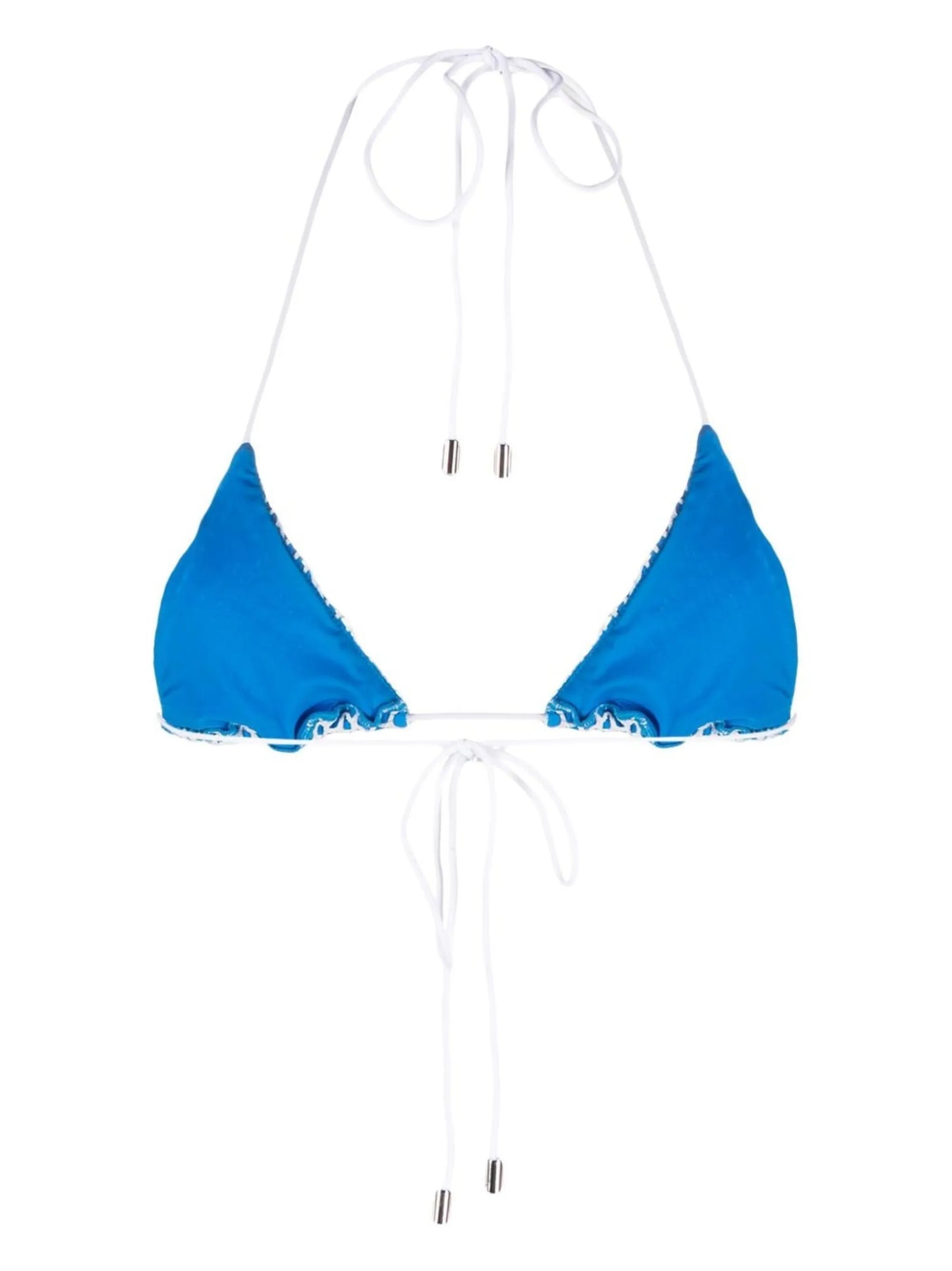 Lena triangle-cup bikini top