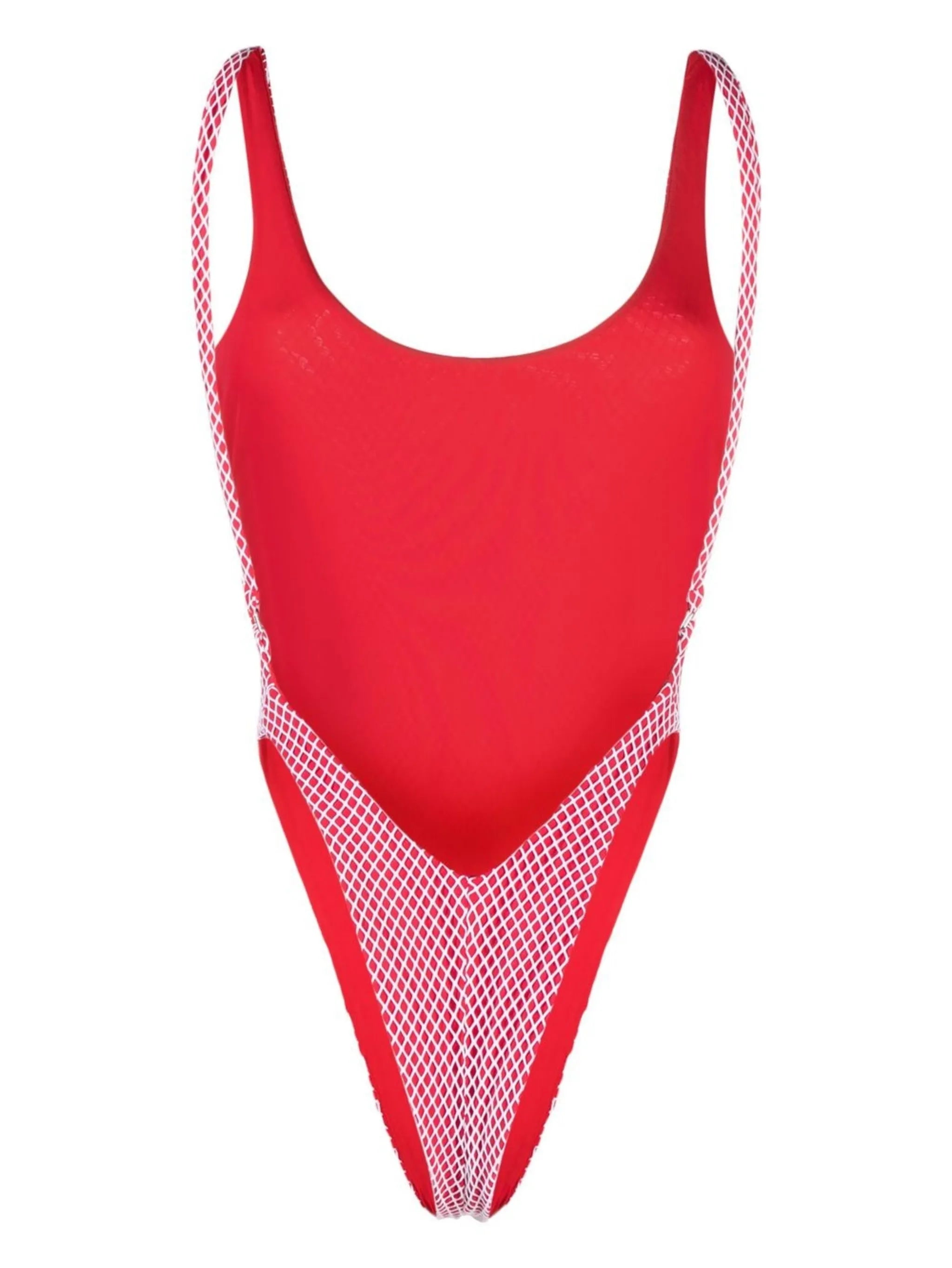 Pamela high-leg swimsuit