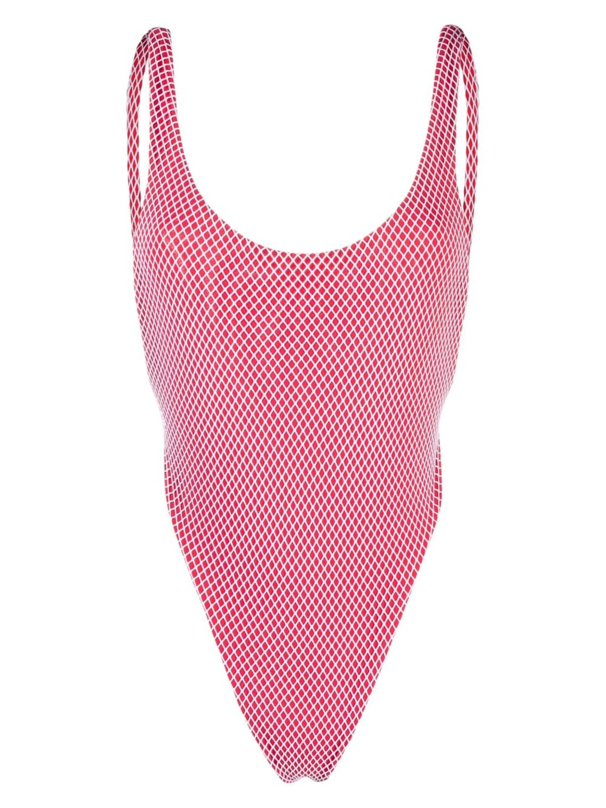 Pamela high-leg swimsuit