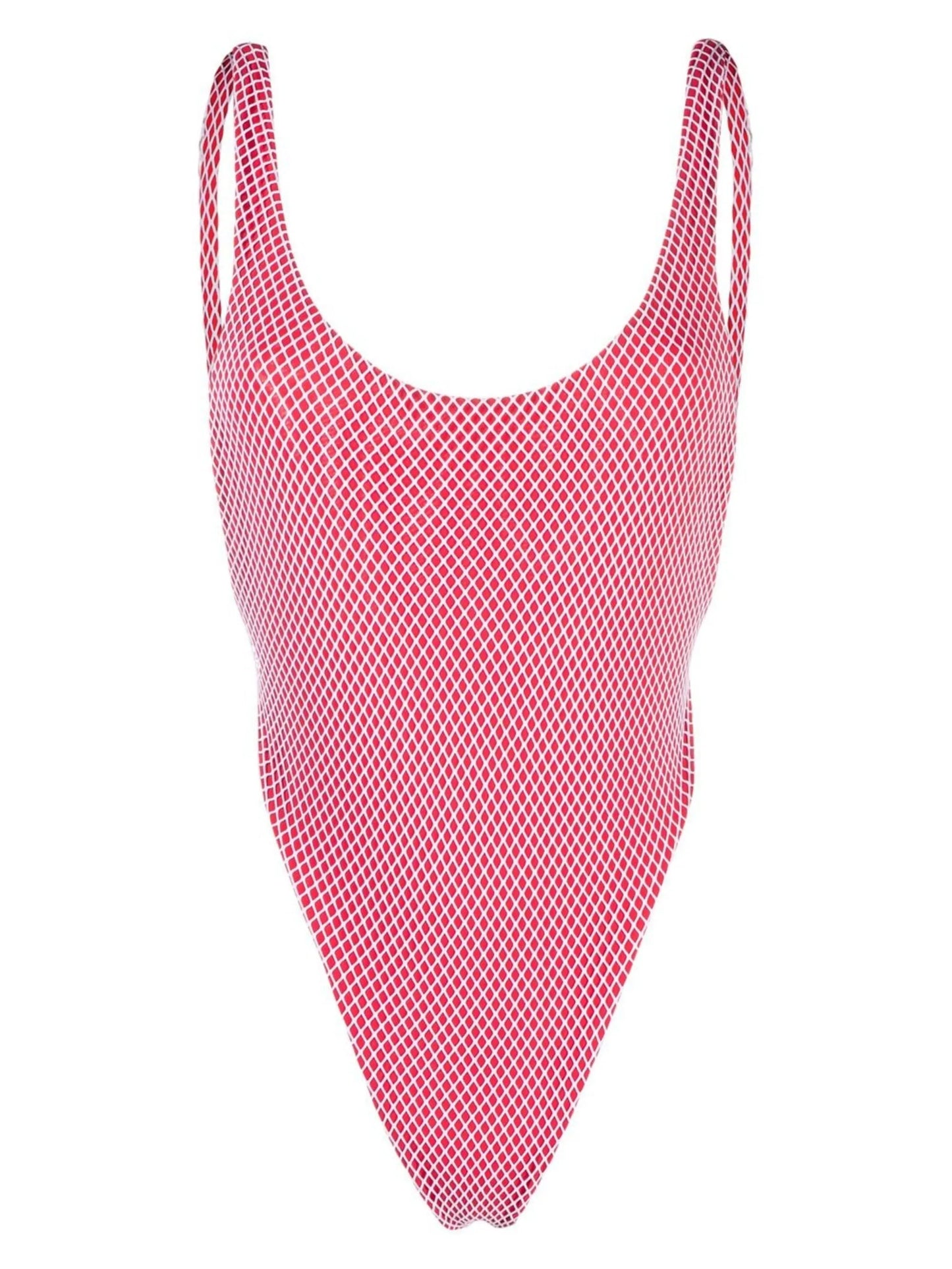 Pamela high-leg swimsuit