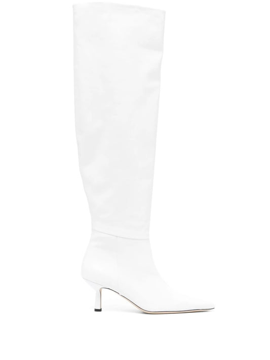 Meghan thigh-high 70mm boots