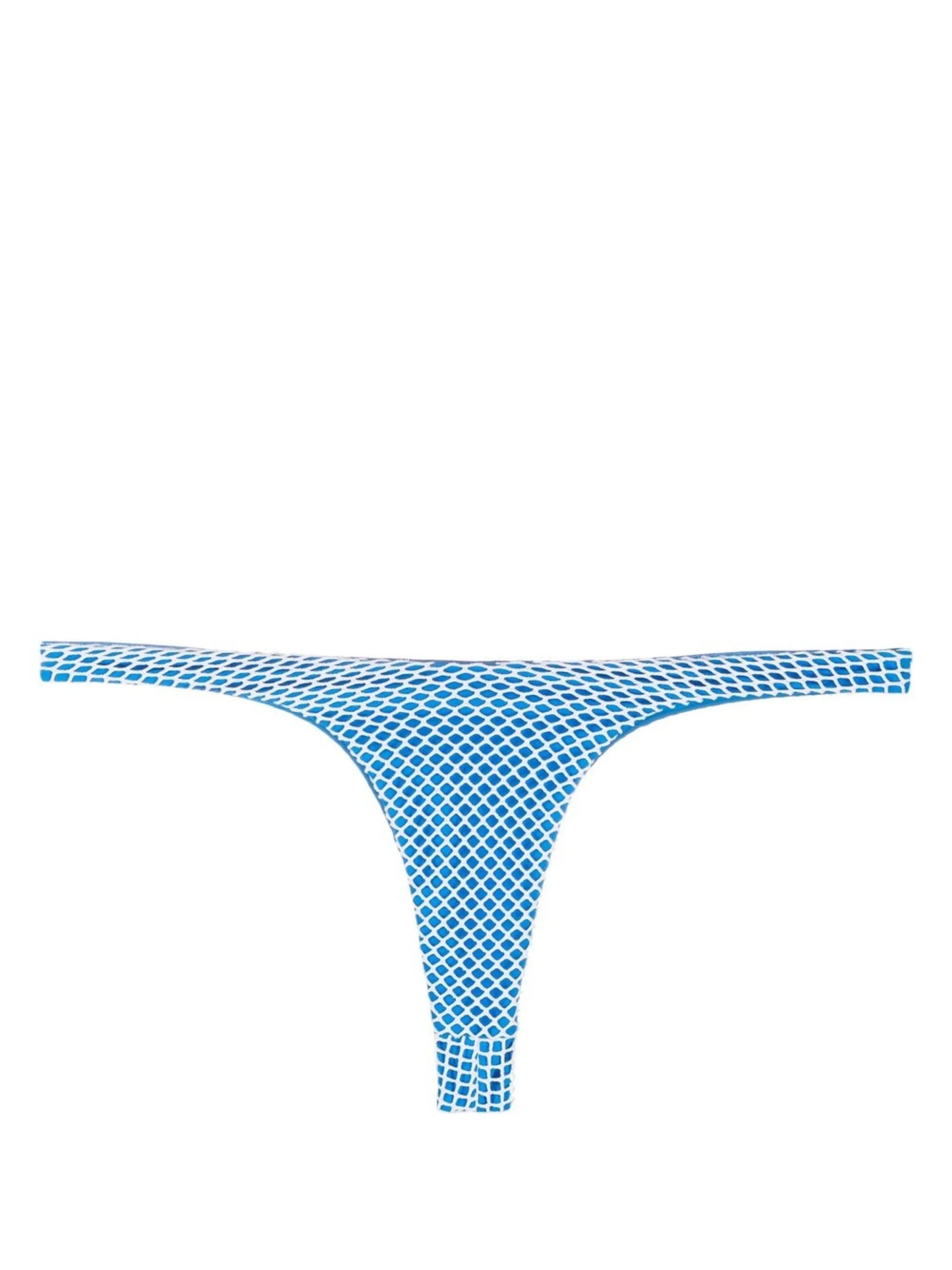 Lena high-leg bikini bottoms