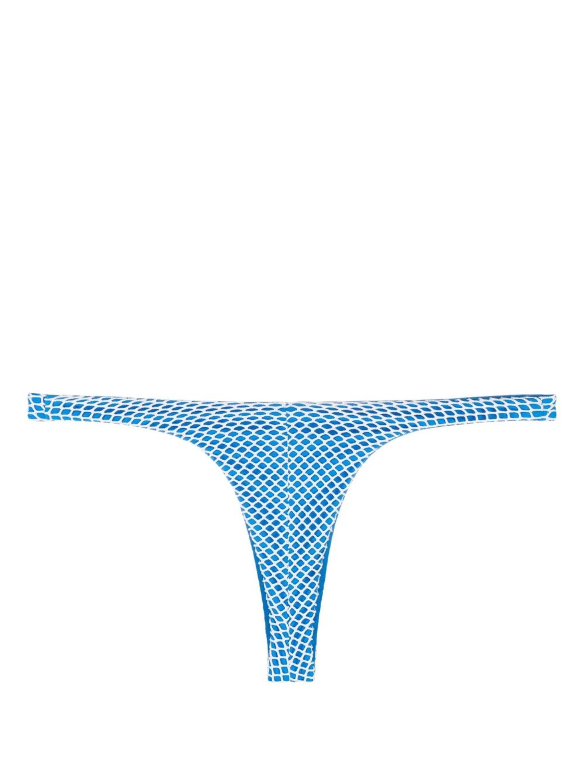 Lena high-leg bikini bottoms