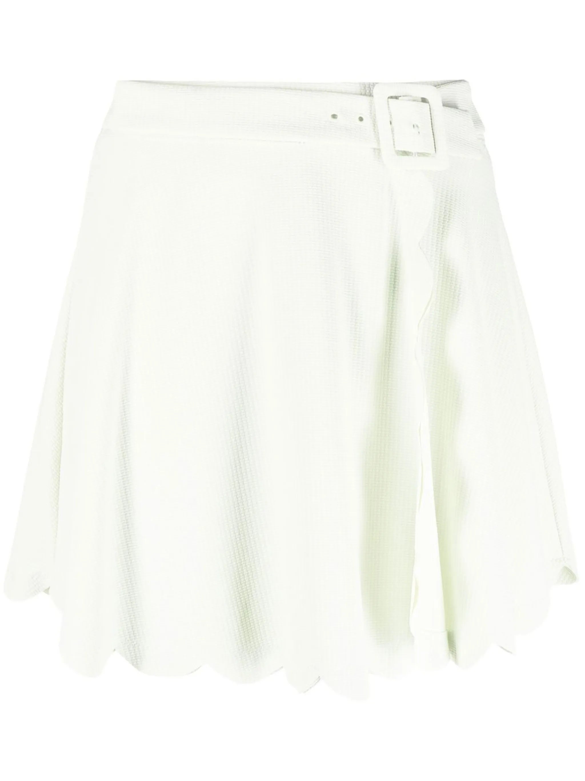 Monica belted miniskirt