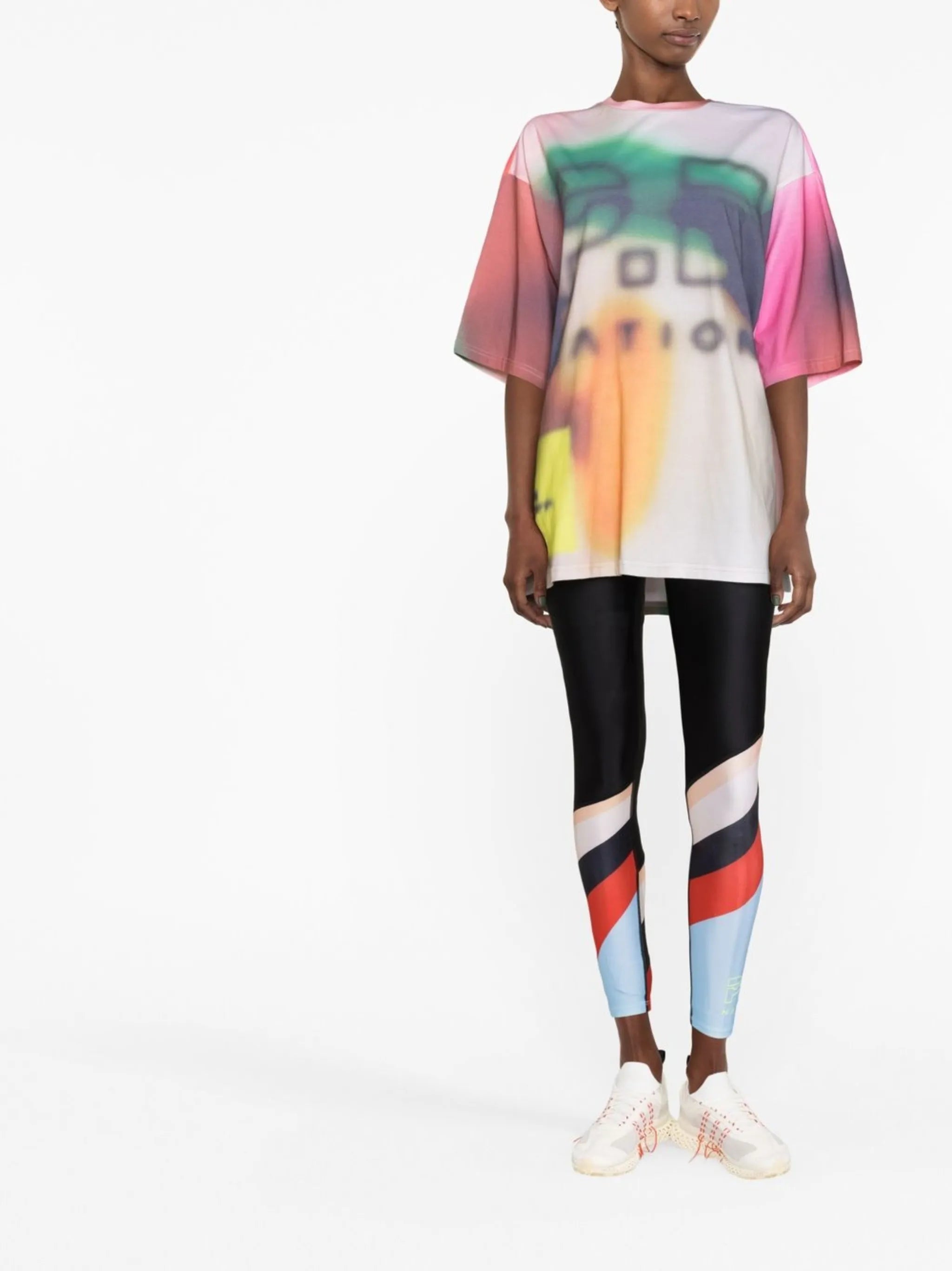 Immersion logo-print T-shirt