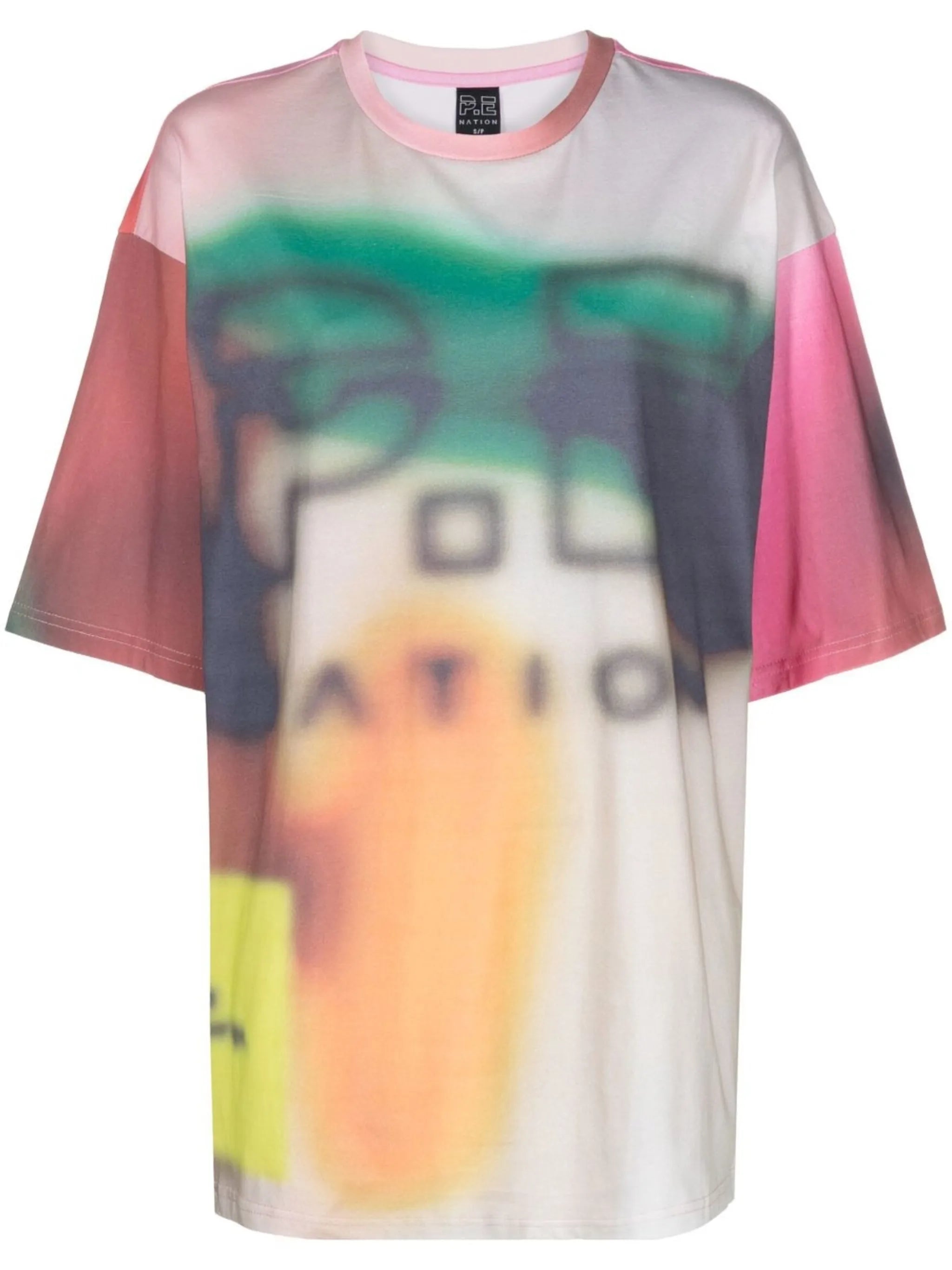 Immersion logo-print T-shirt