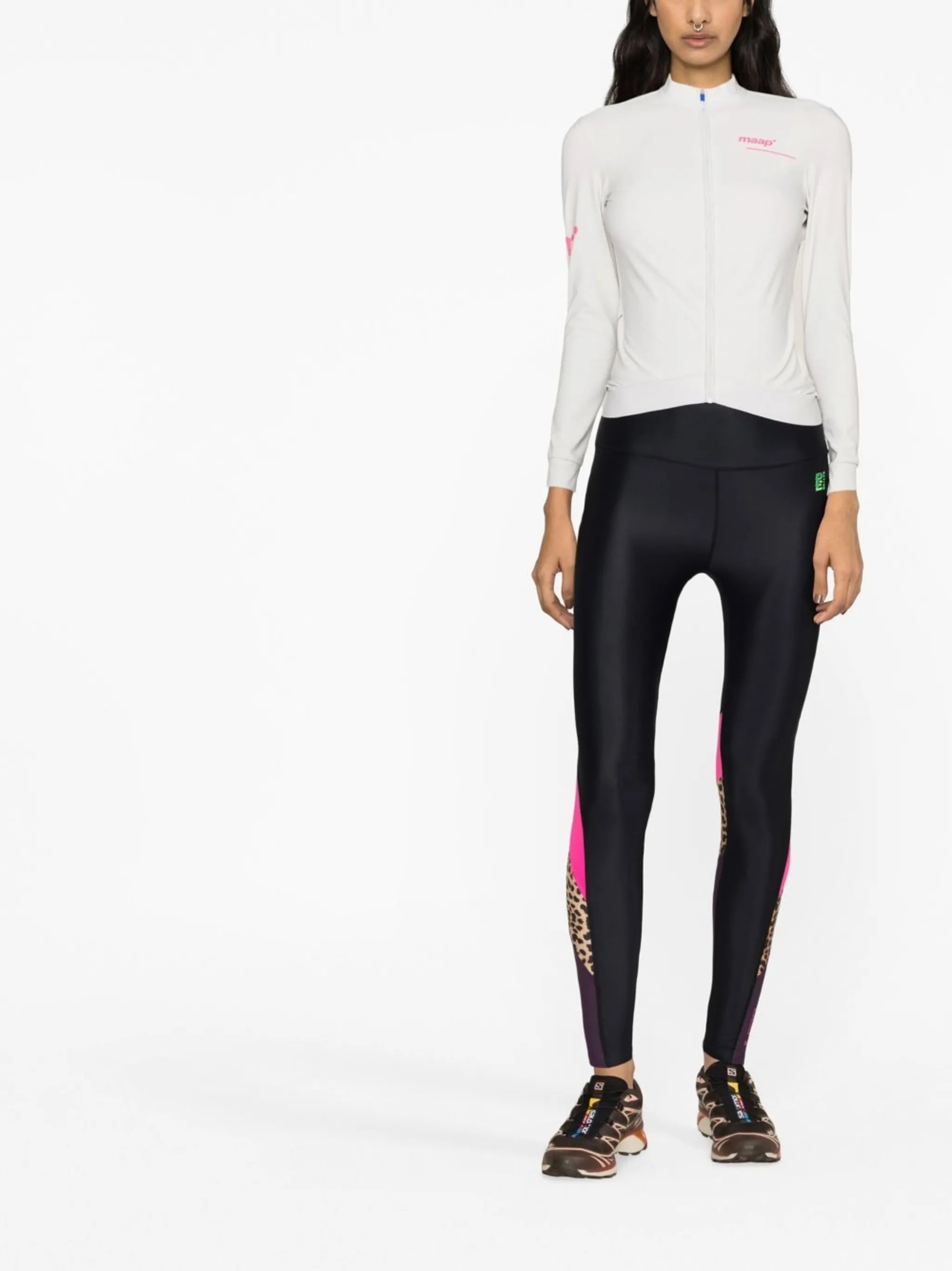 Del Mar colour-block leggings