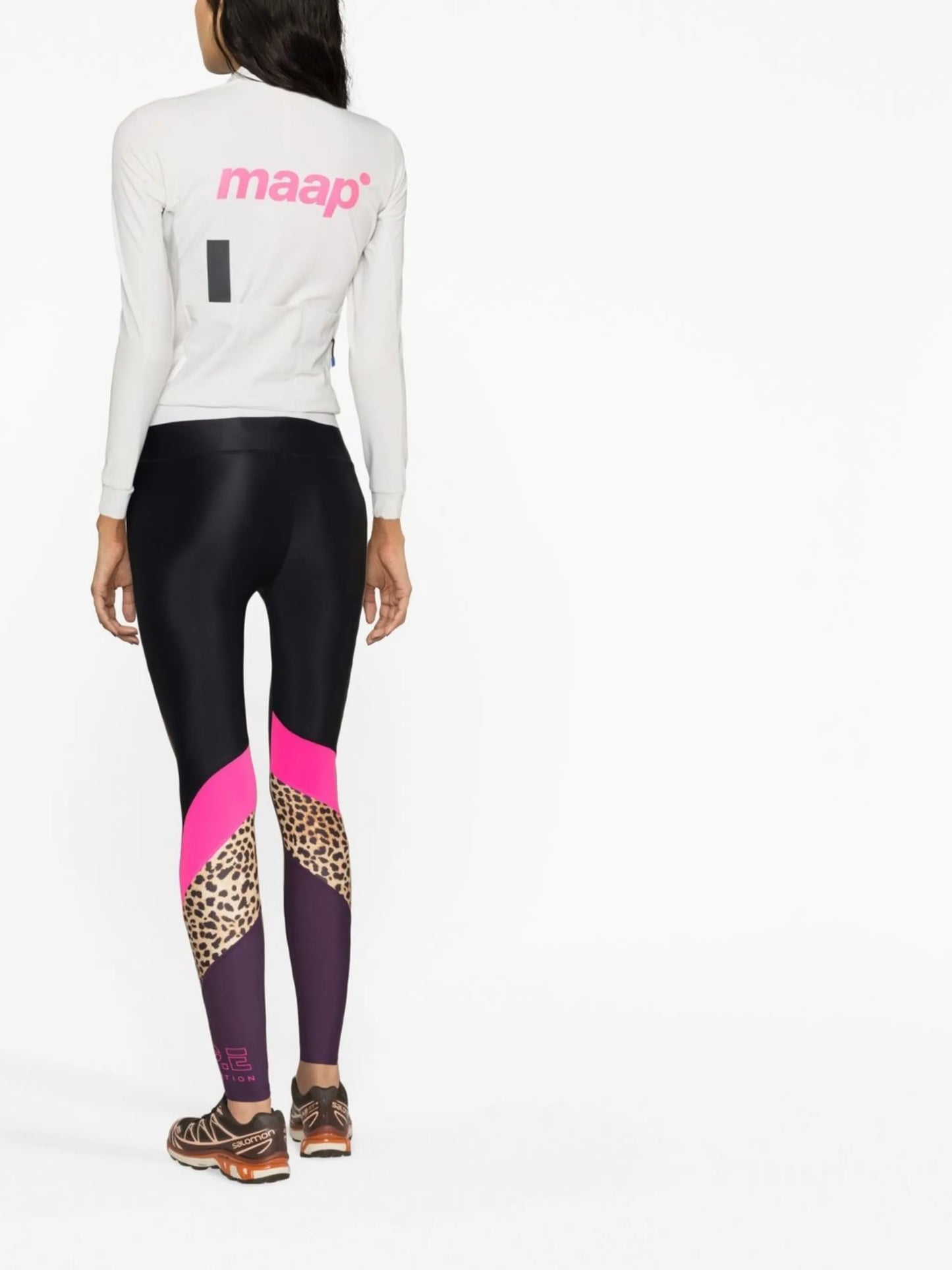 Del Mar colour-block leggings