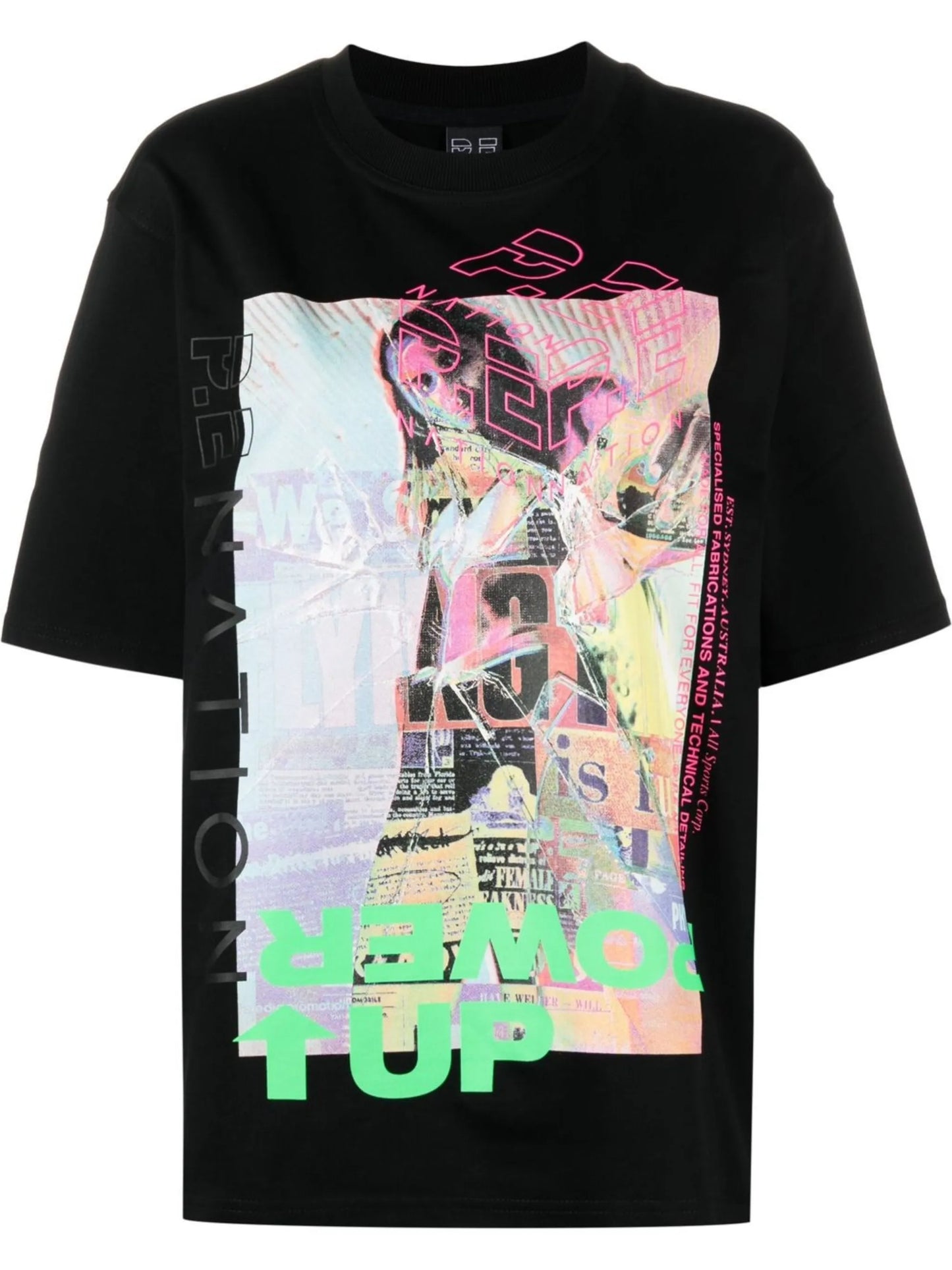 graphic-print short-sleeve T-shirt