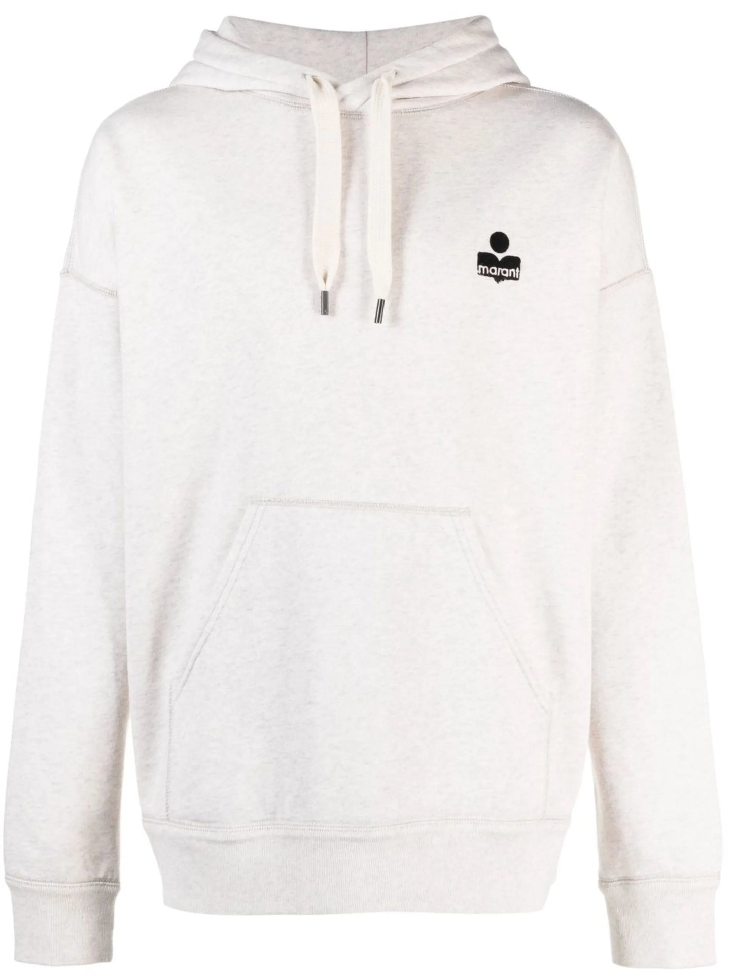Malek embroidered-logo hoodie