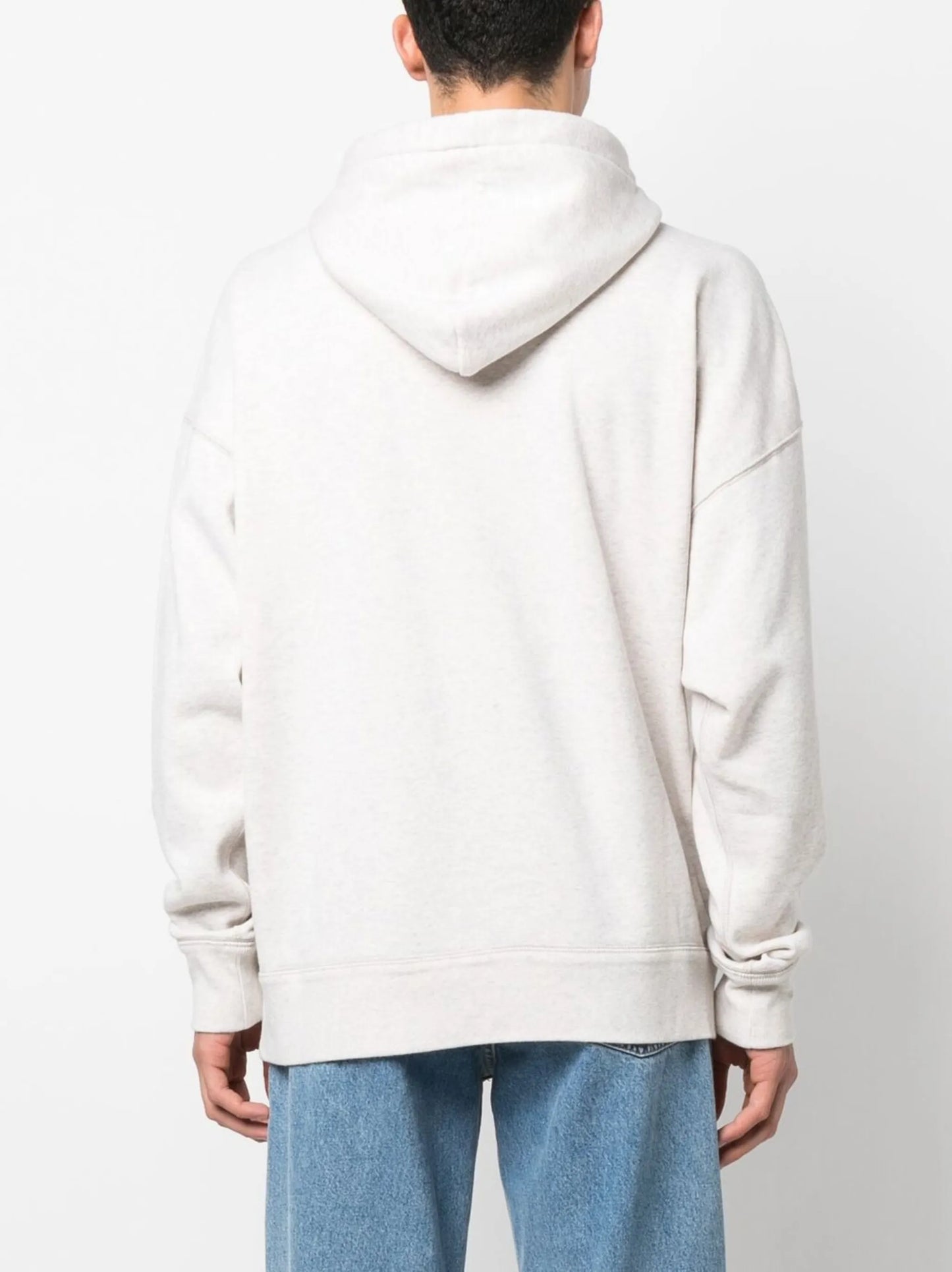 Malek embroidered-logo hoodie