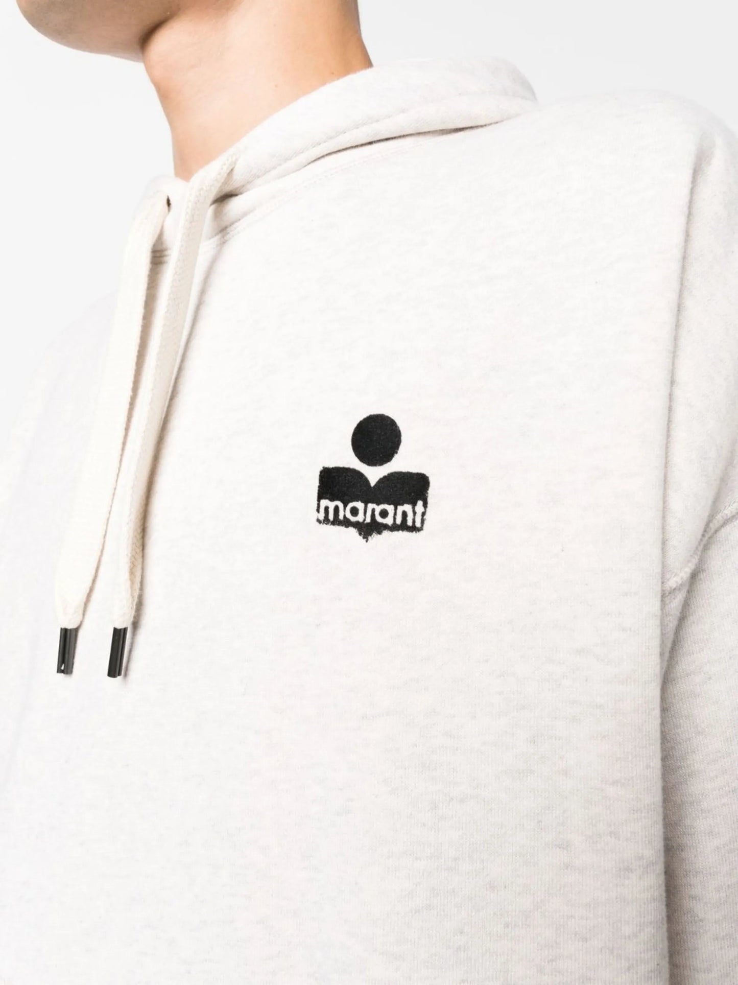 Malek embroidered-logo hoodie