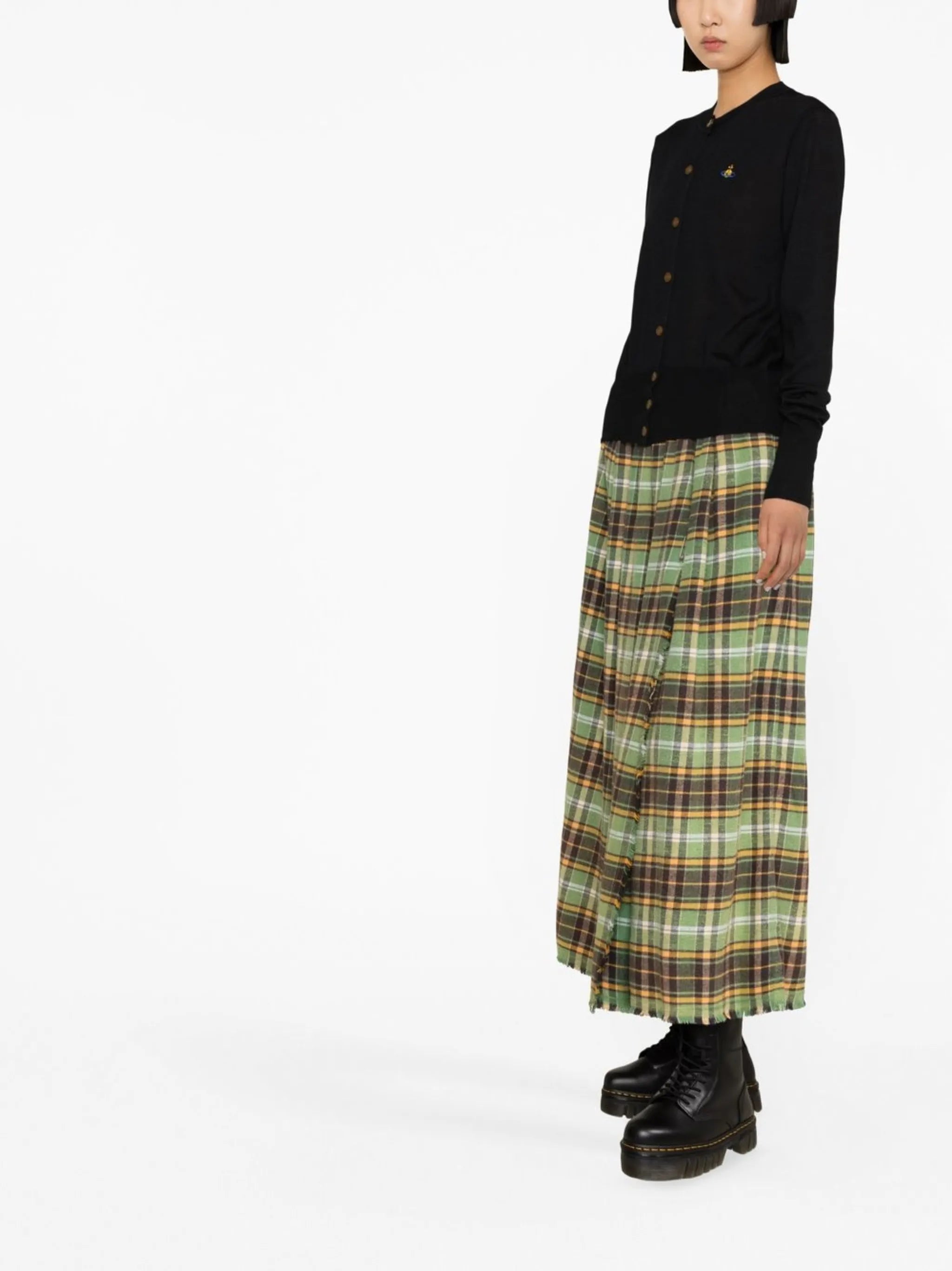 Bea Orb-embroidered cardigan