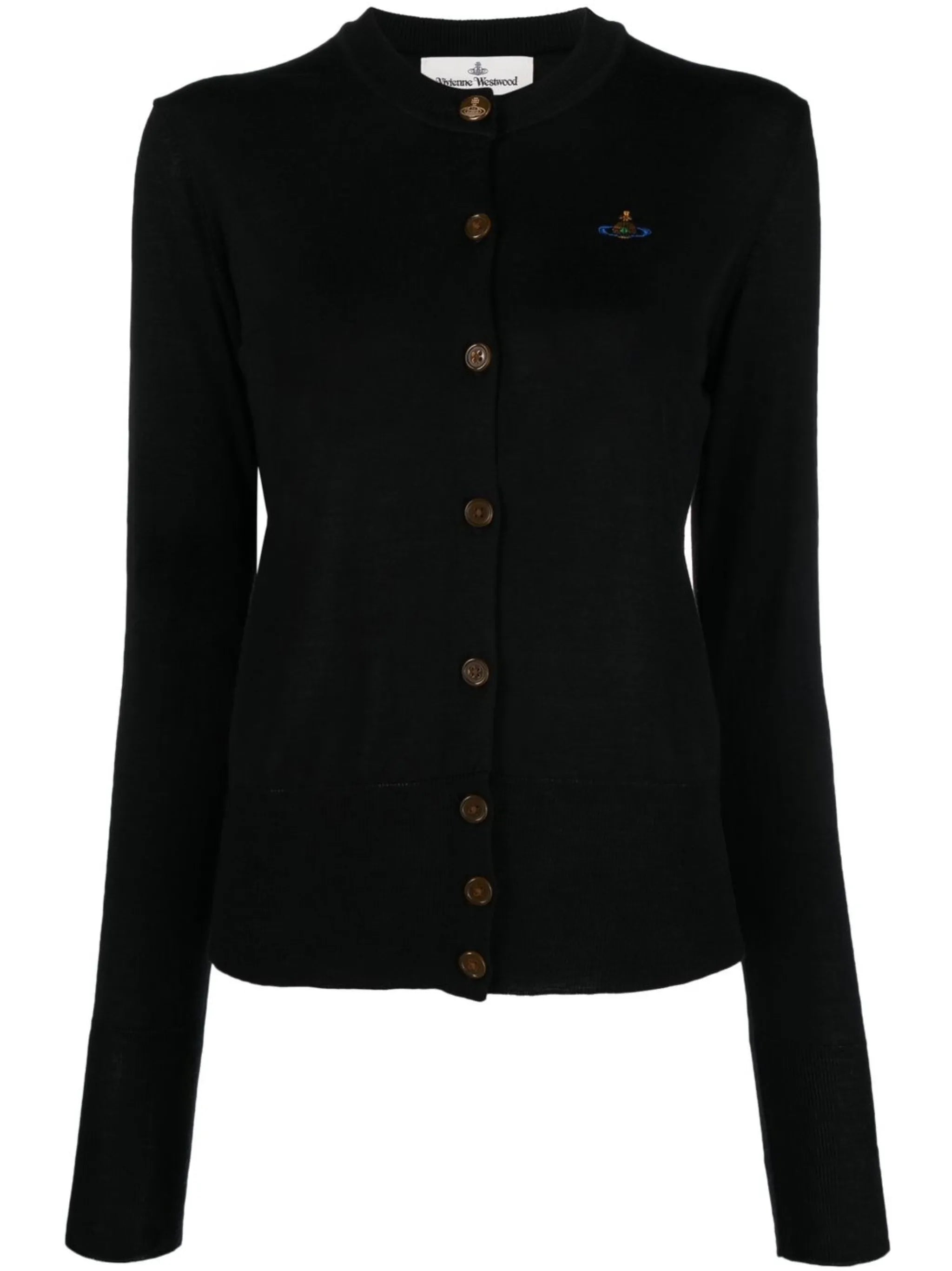 Bea Orb-embroidered cardigan