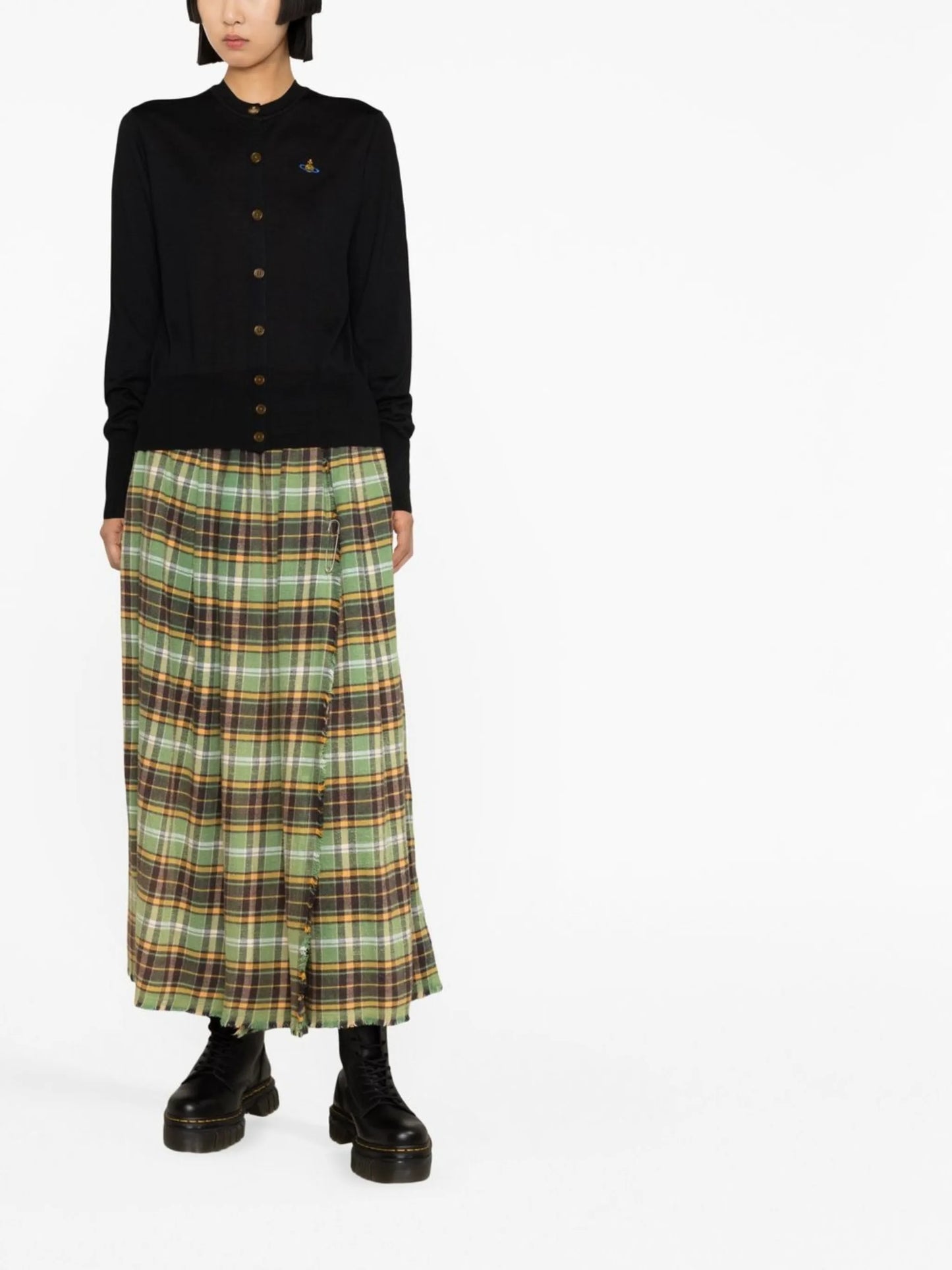 Bea Orb-embroidered cardigan
