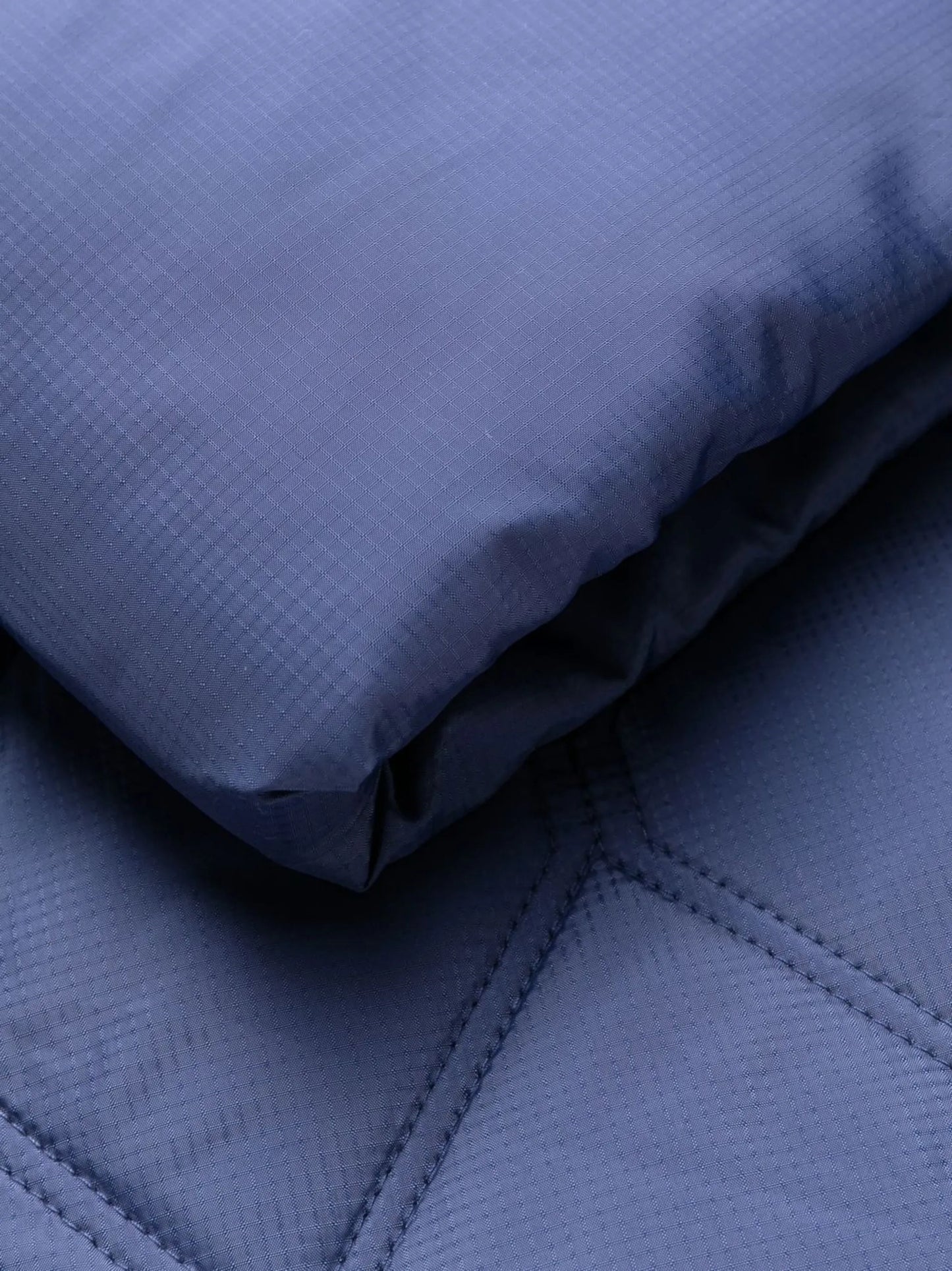recycled polyester quilted coat