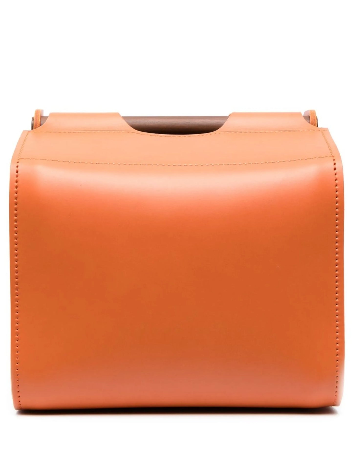 Jota leather storage basket