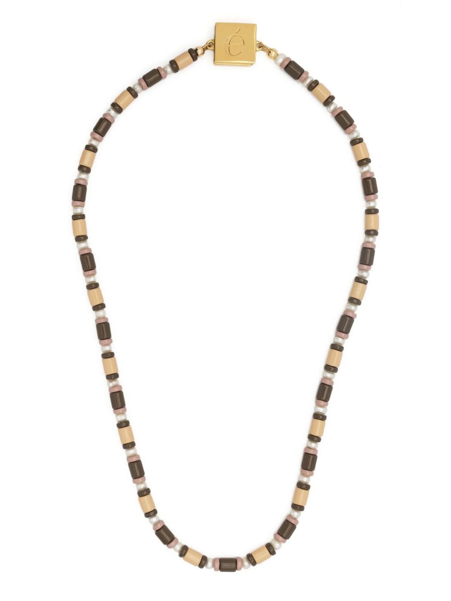 beaded pearl necklace