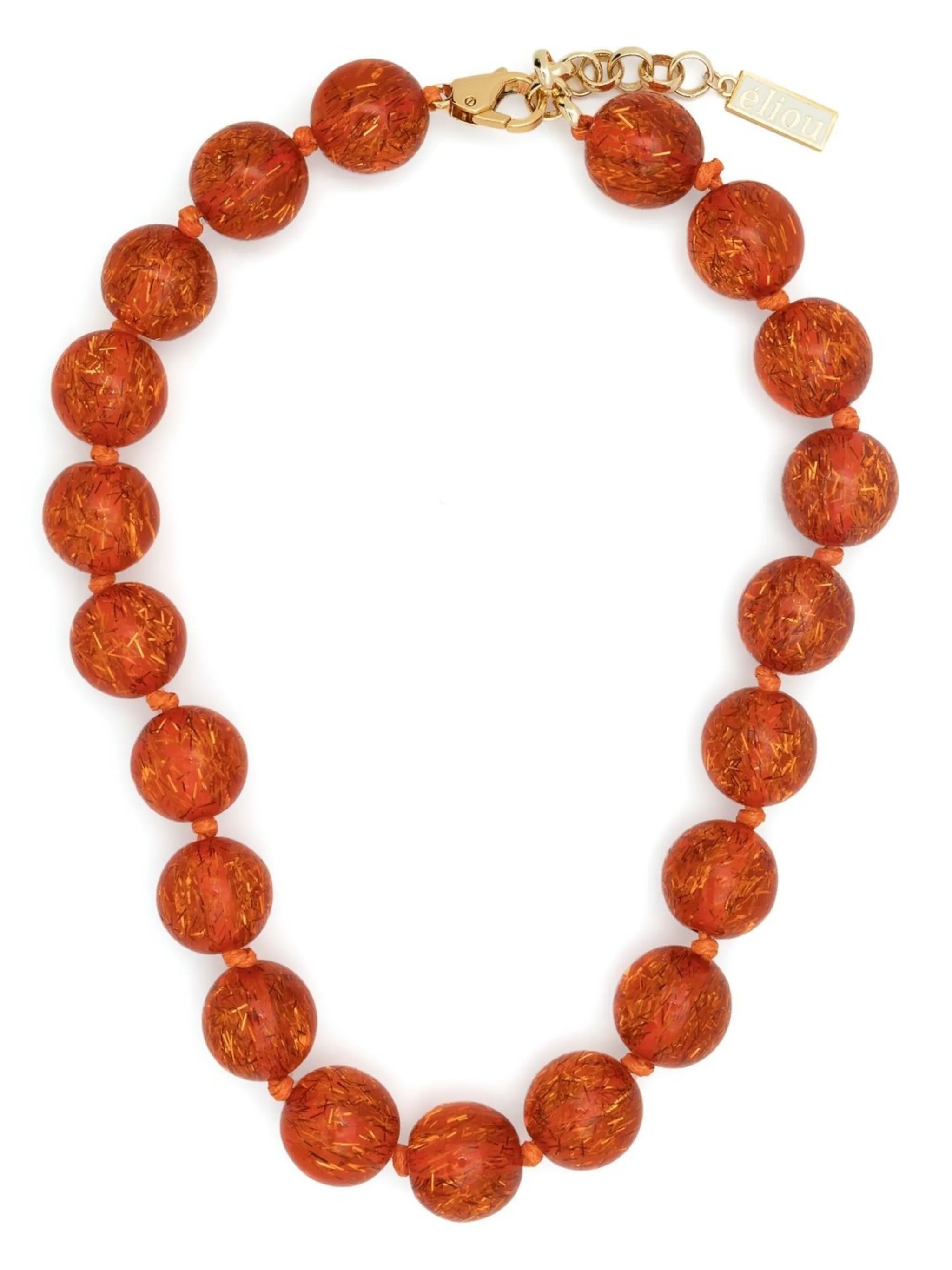 large beaded necklace