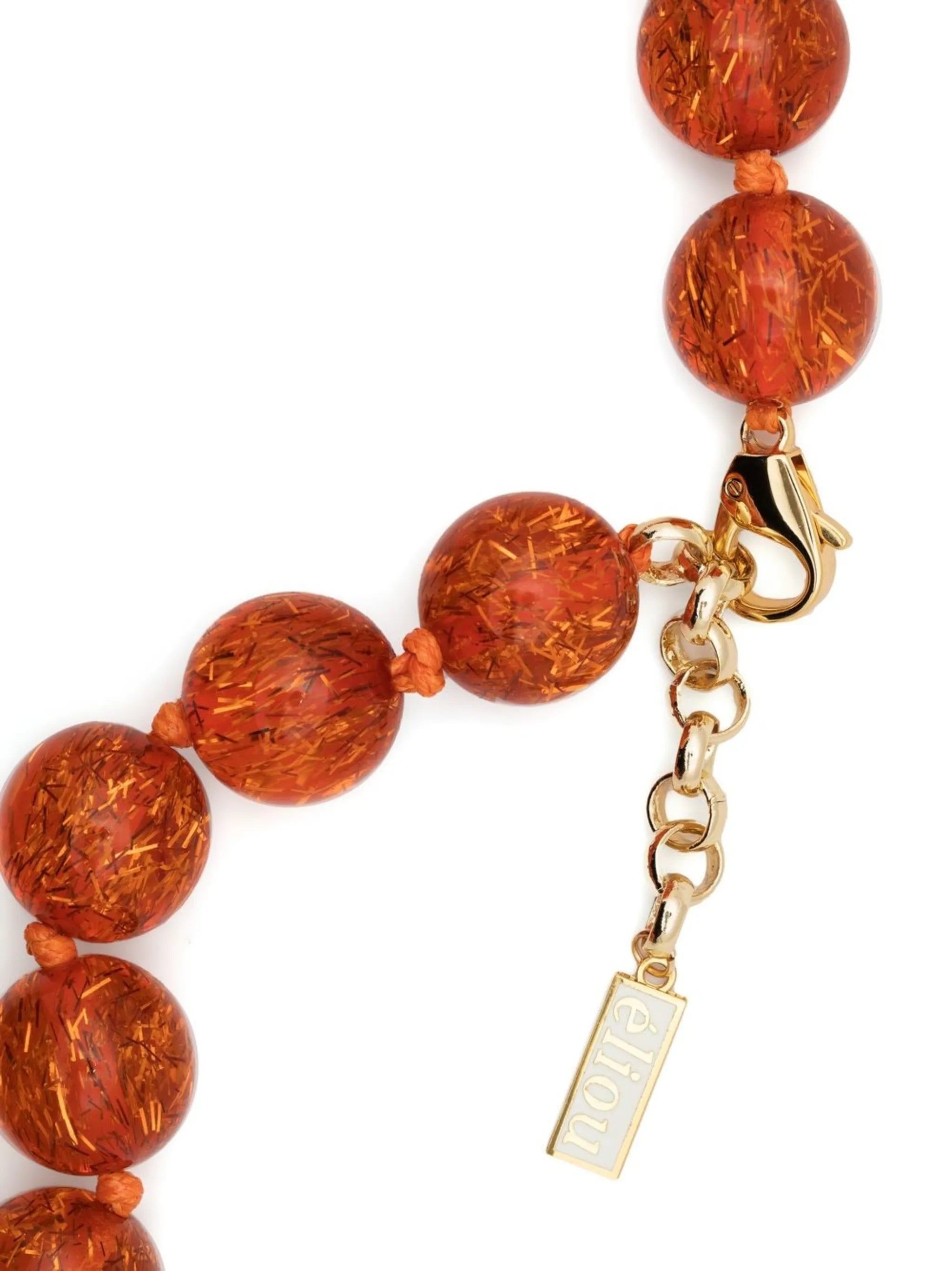 large beaded necklace