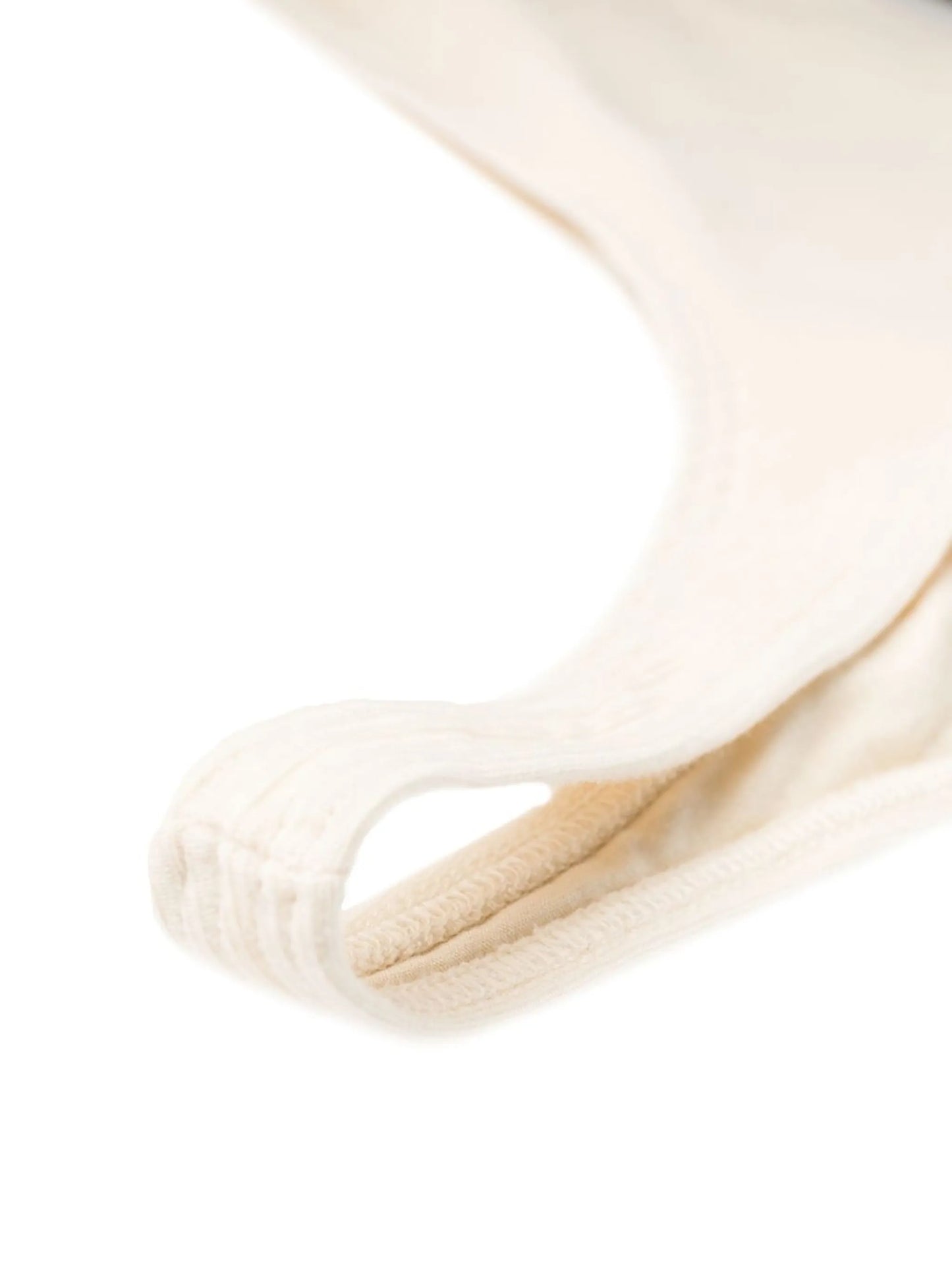 Una one-shoulder bra