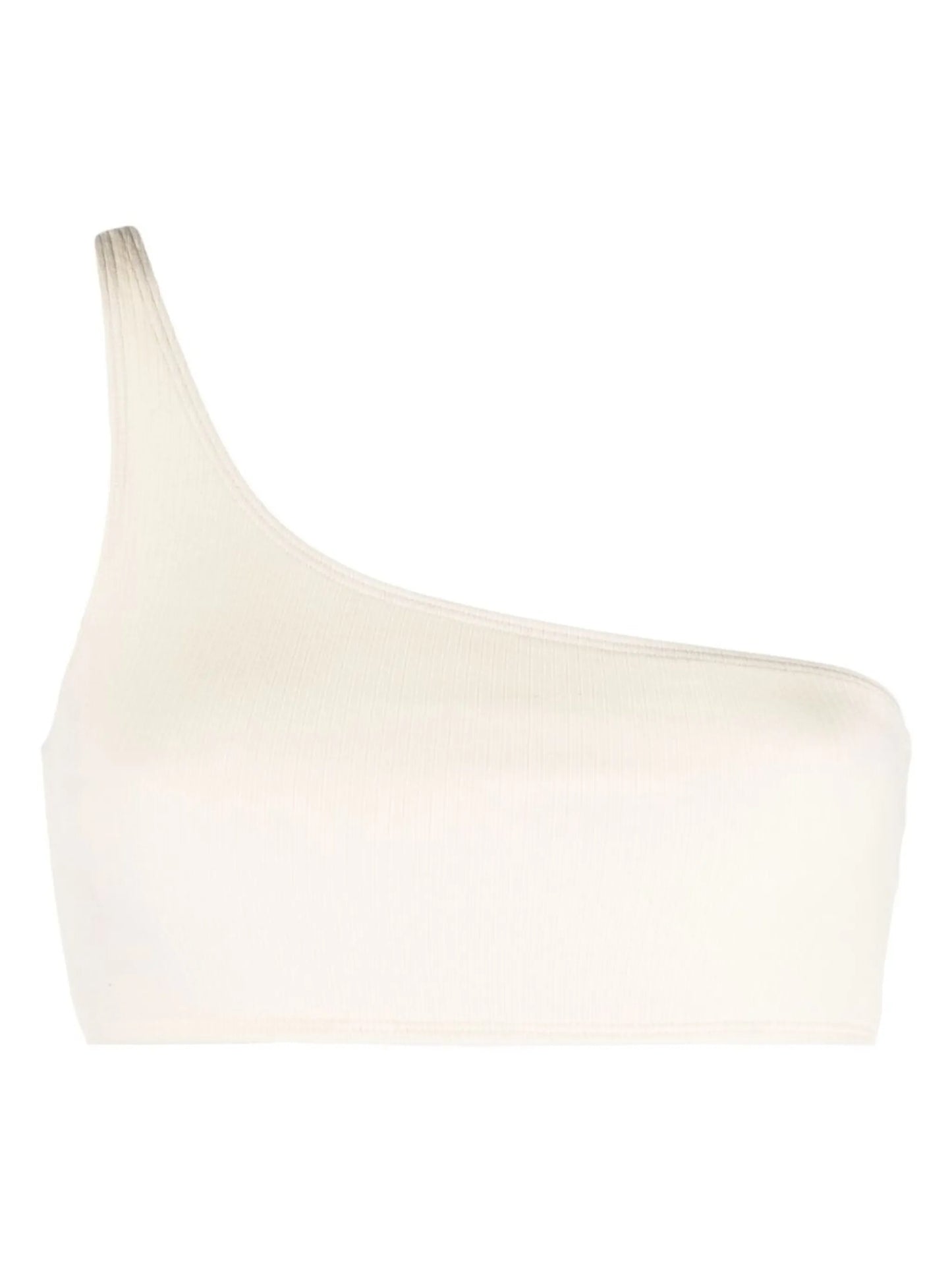 Una one-shoulder bra