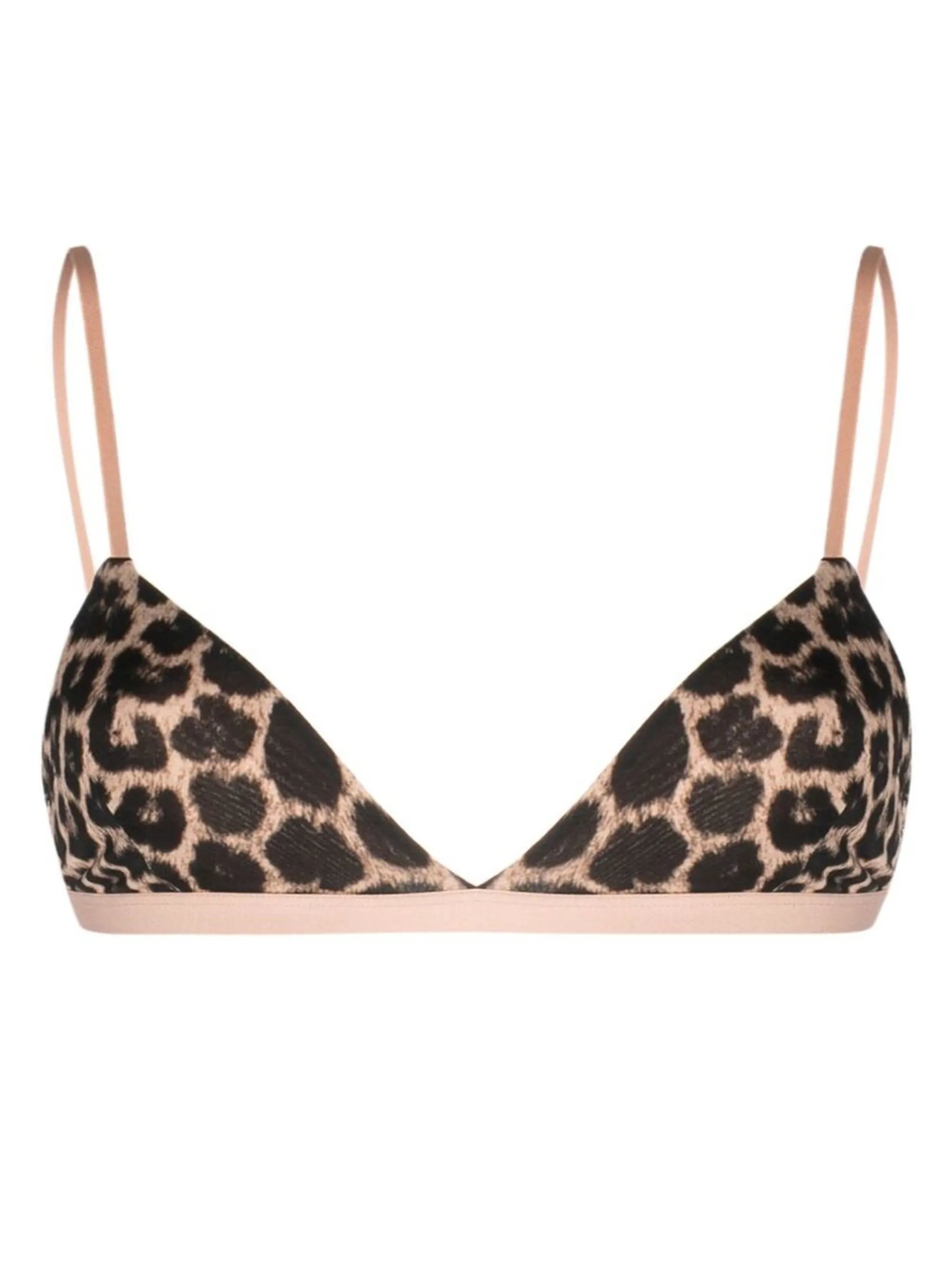 Mississipi leopard-print bra