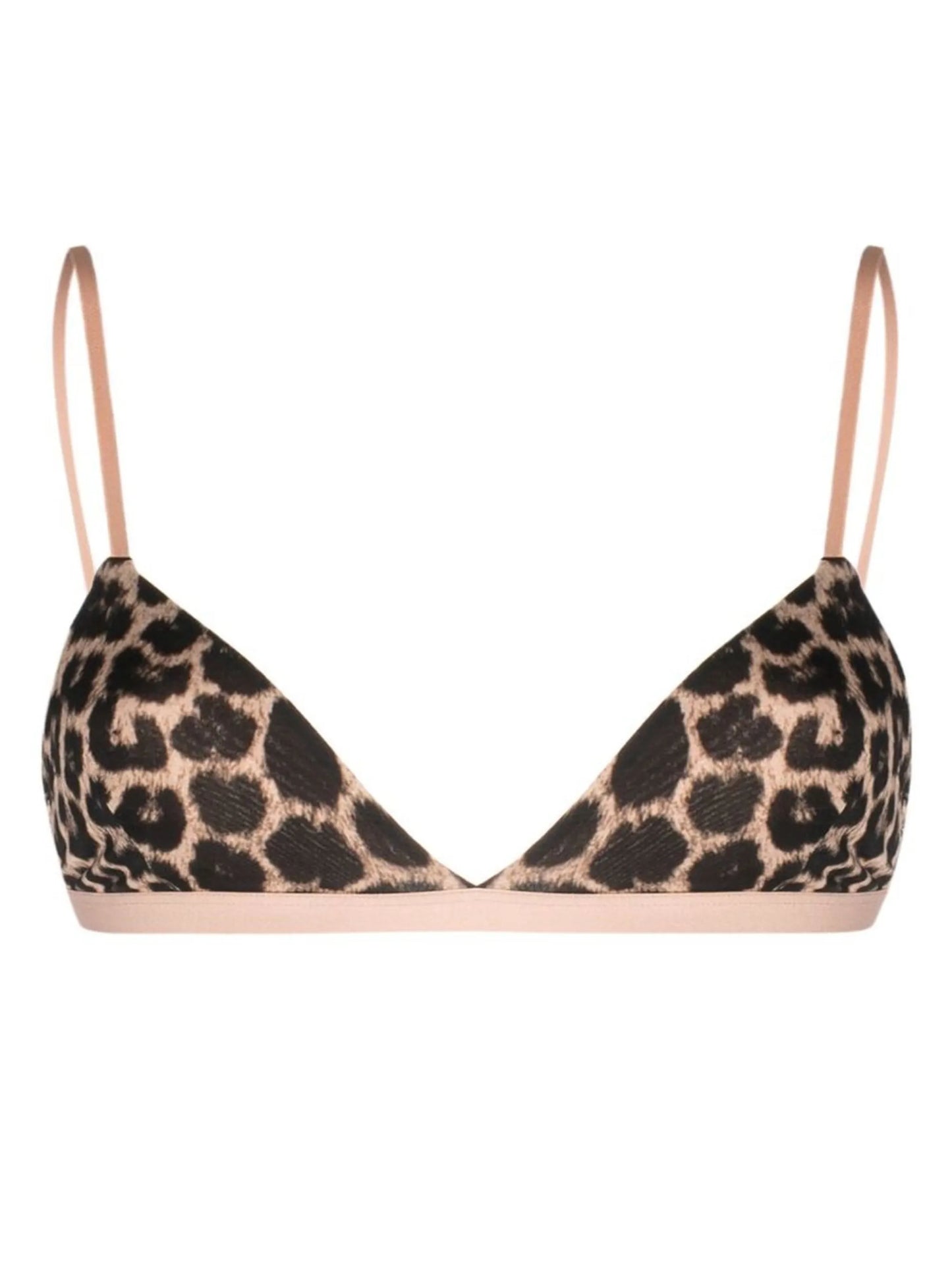 Mississipi leopard-print bra