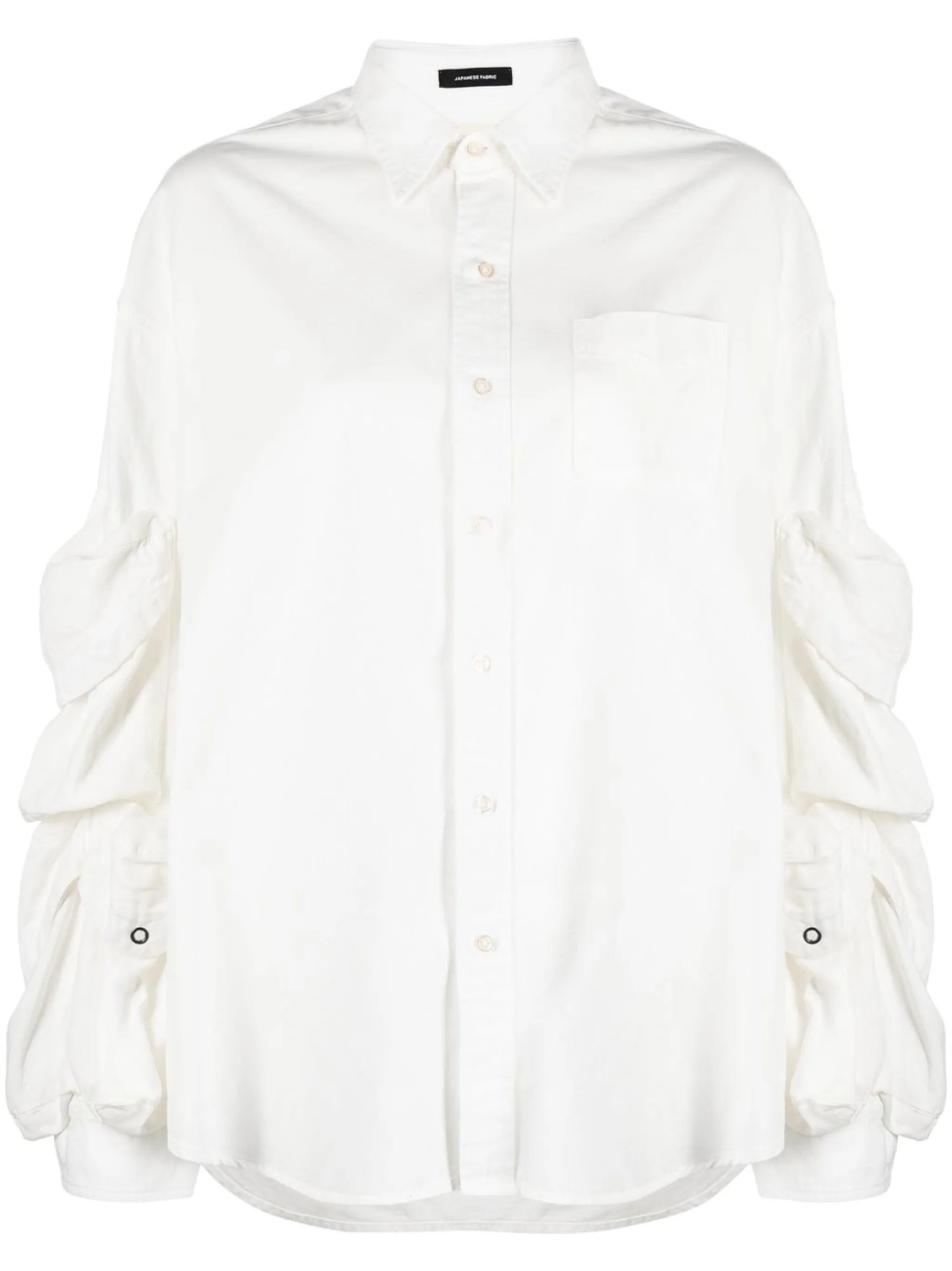cargo pockets shirt