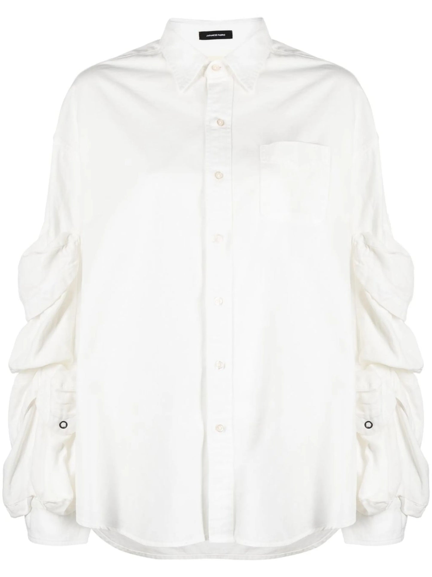 cargo pockets shirt