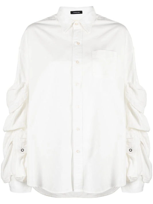 cargo pockets shirt