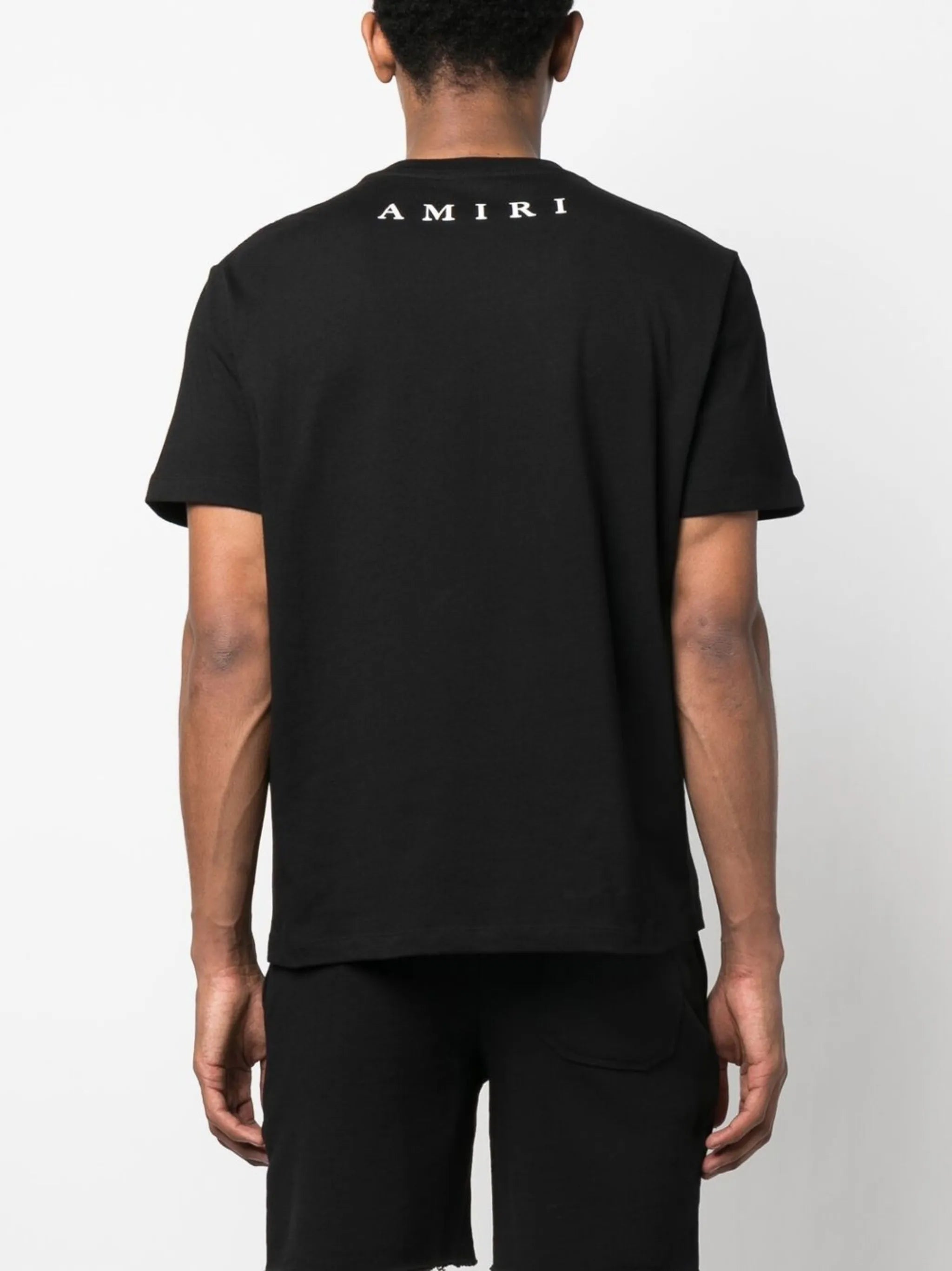 logo-print cotton T-shirt