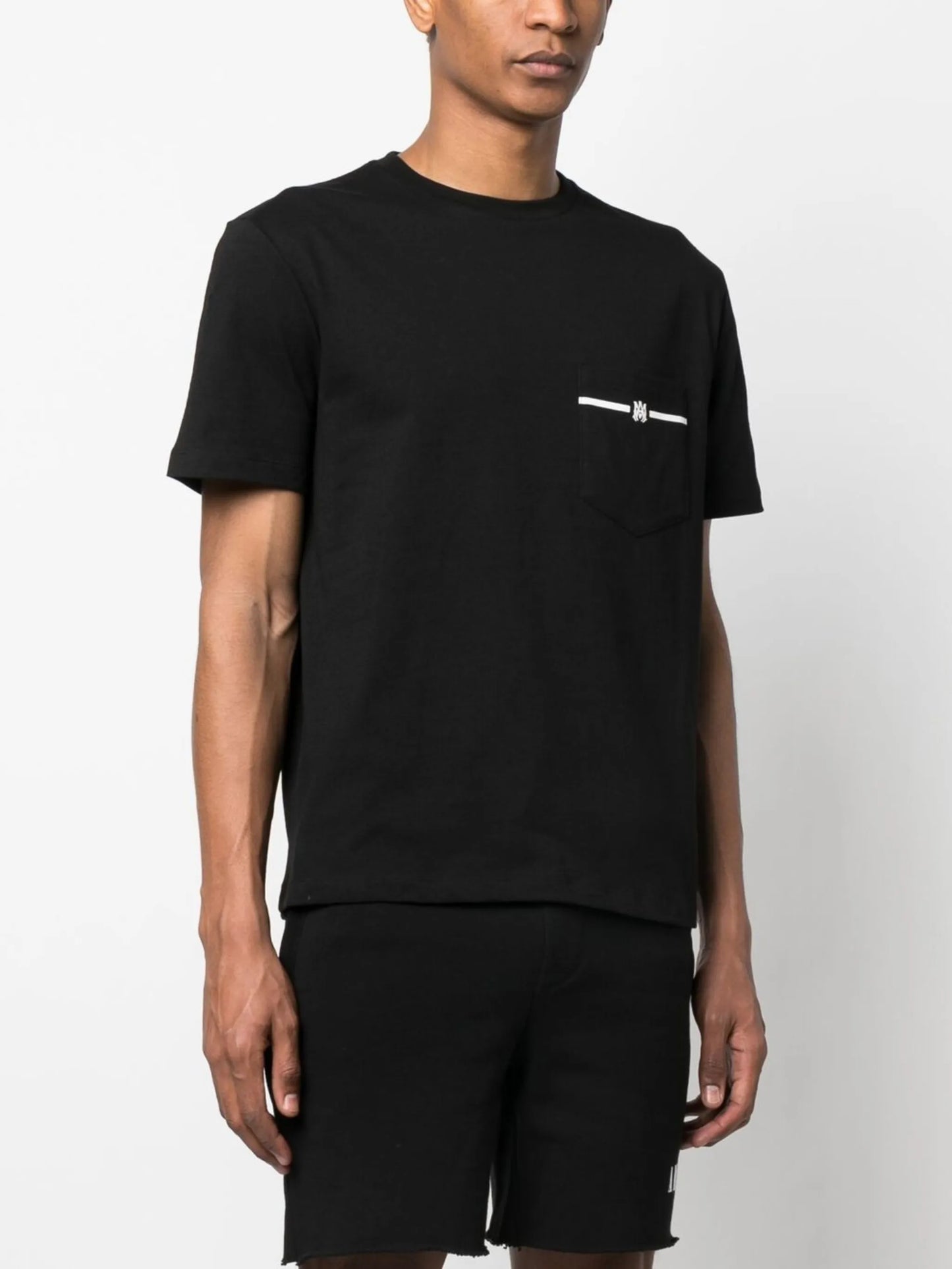 logo-print cotton T-shirt