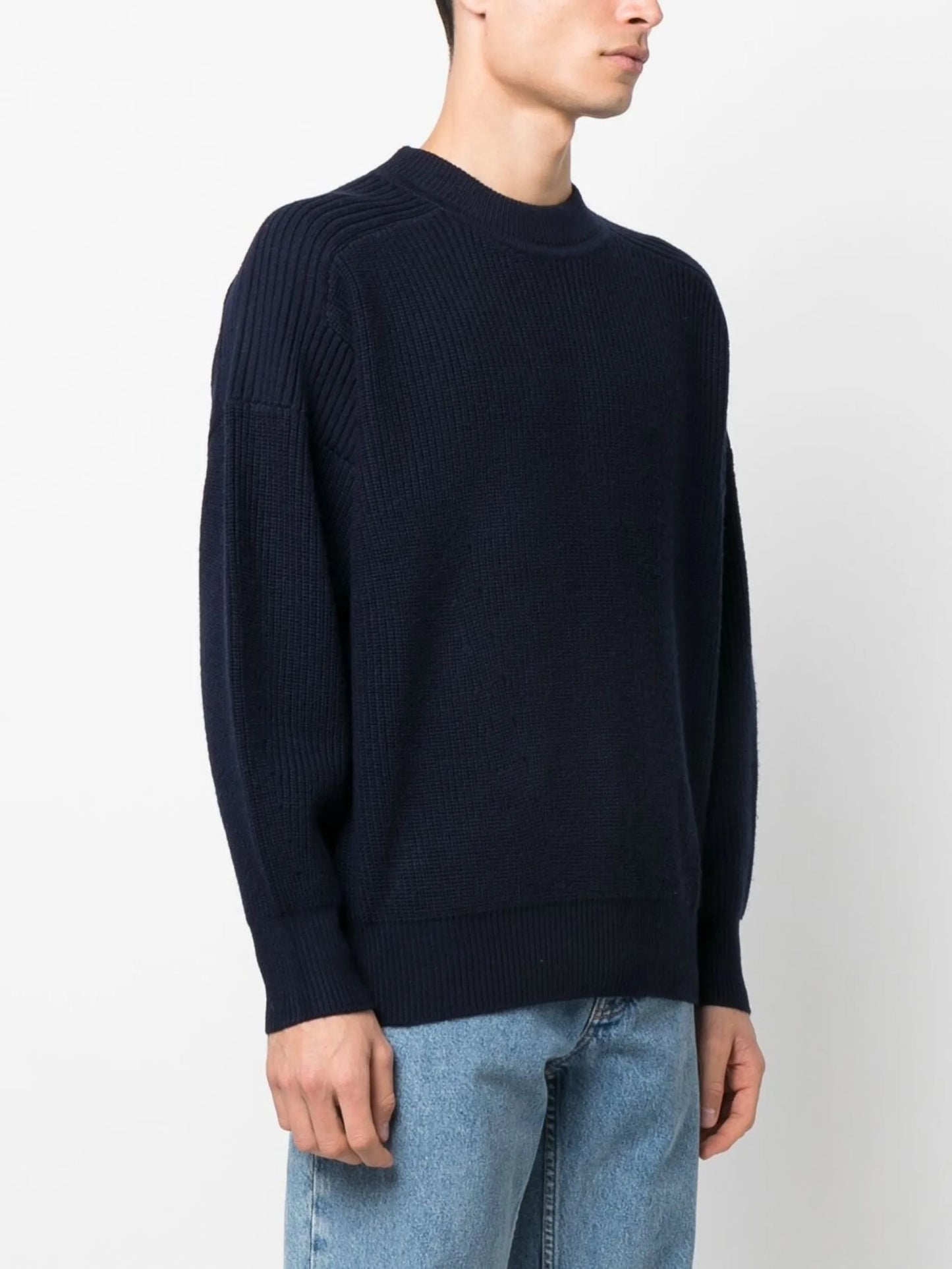 Barry purl-knit jumper