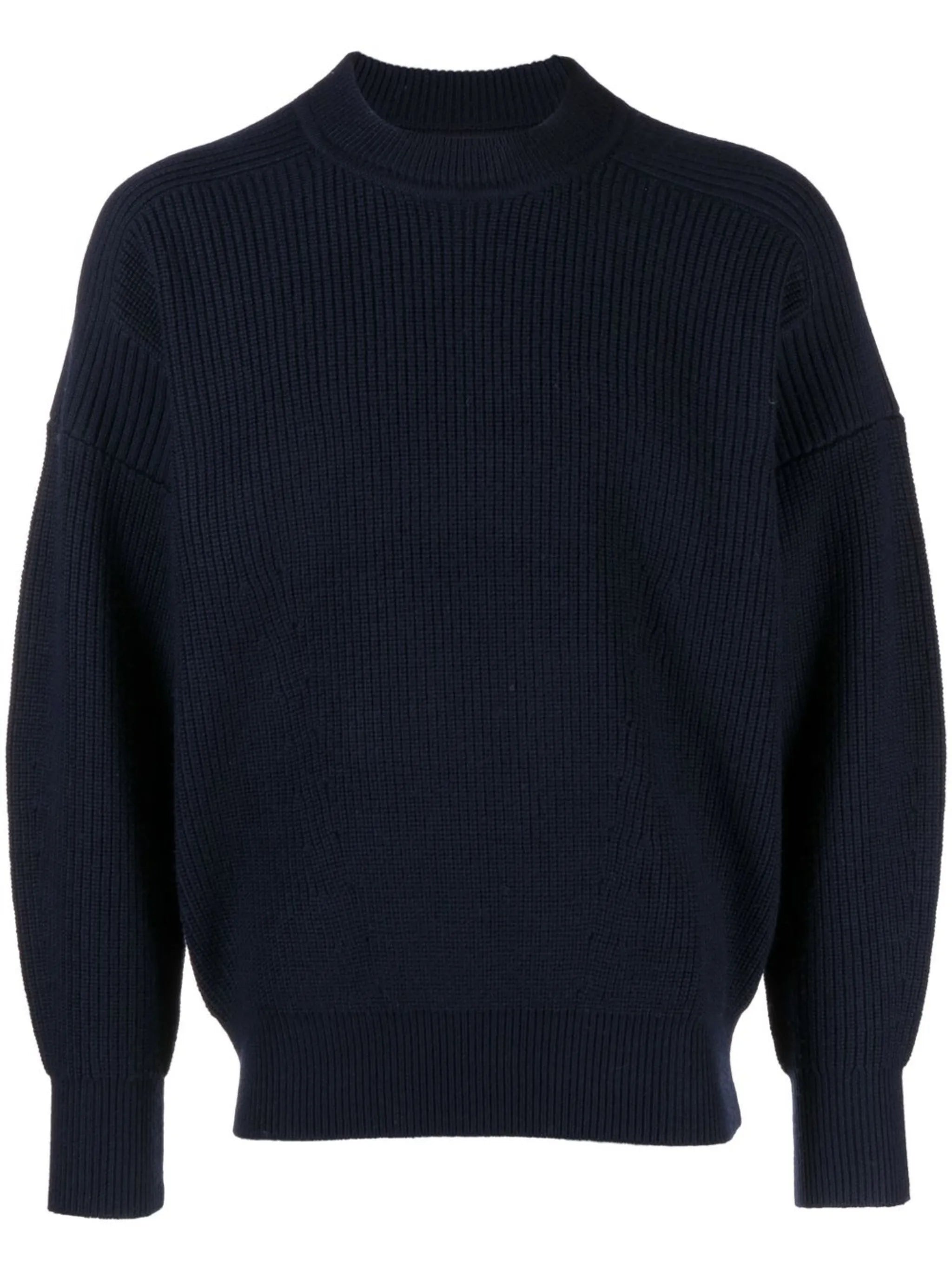 Barry purl-knit jumper