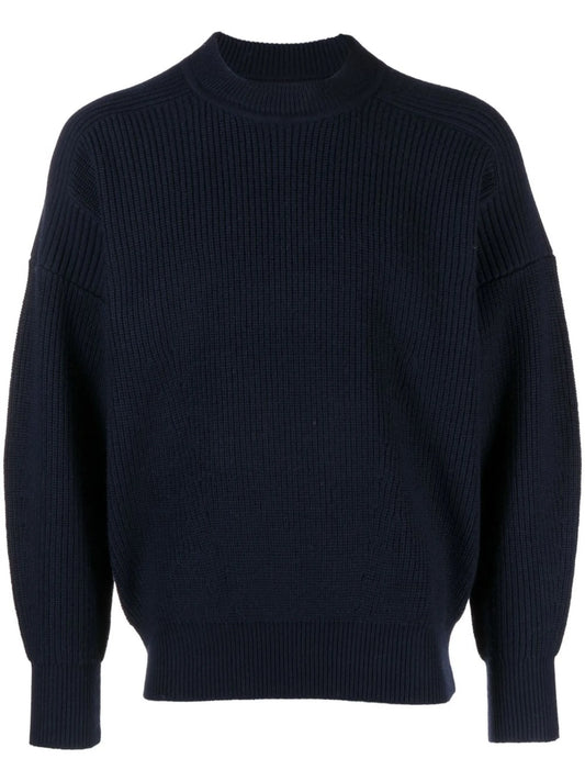 Barry purl-knit jumper
