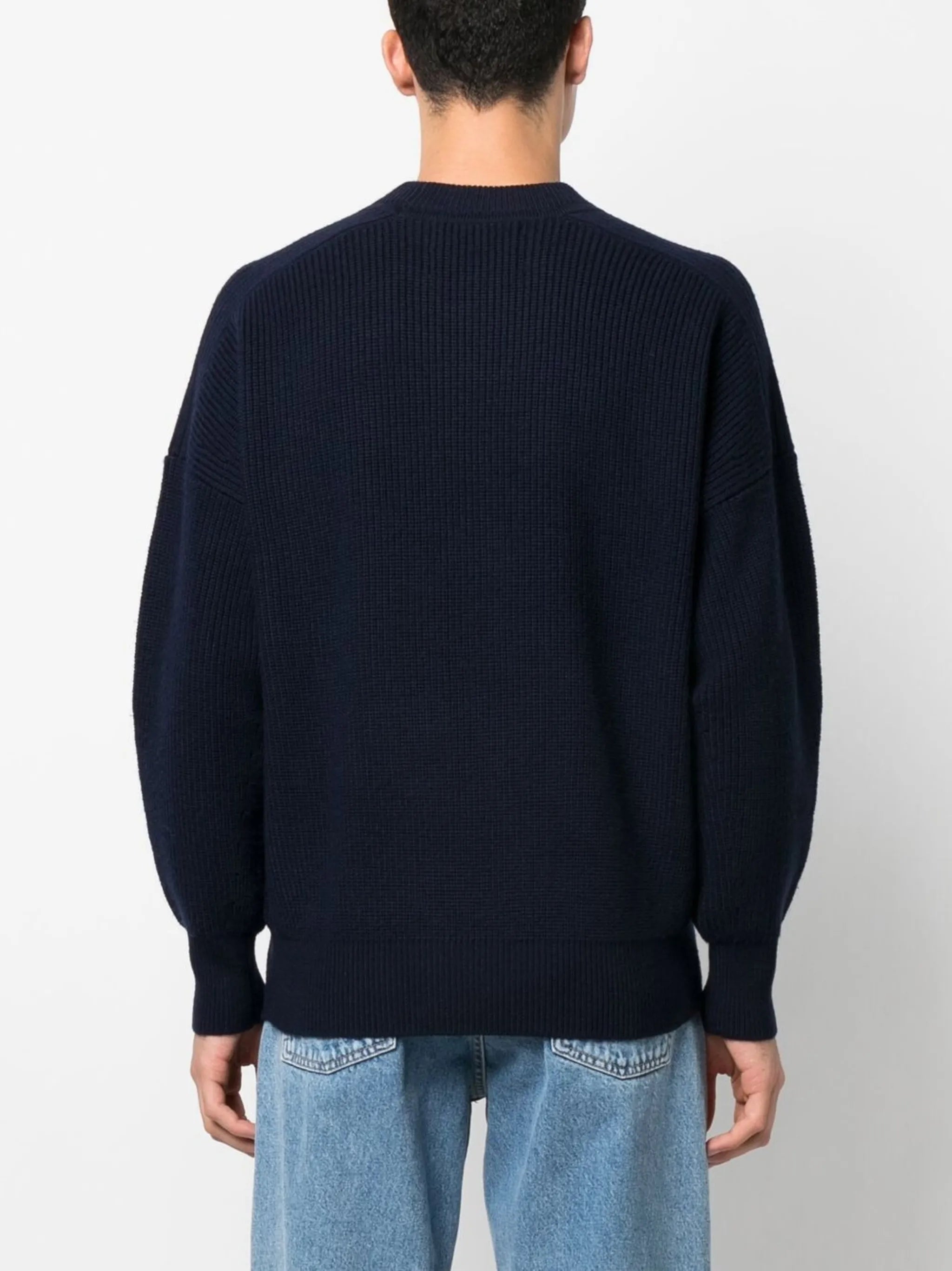 Barry purl-knit jumper