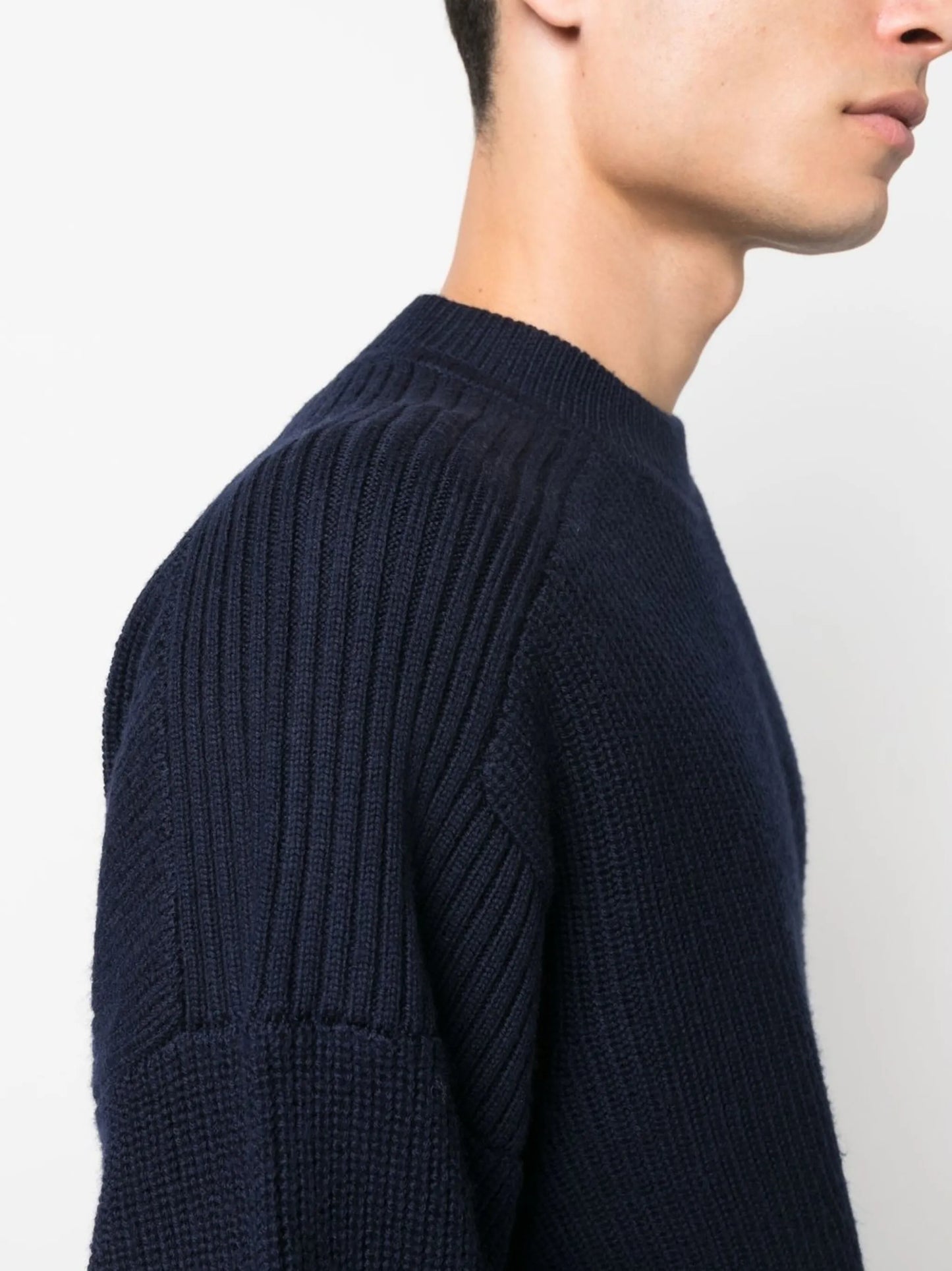 Barry purl-knit jumper