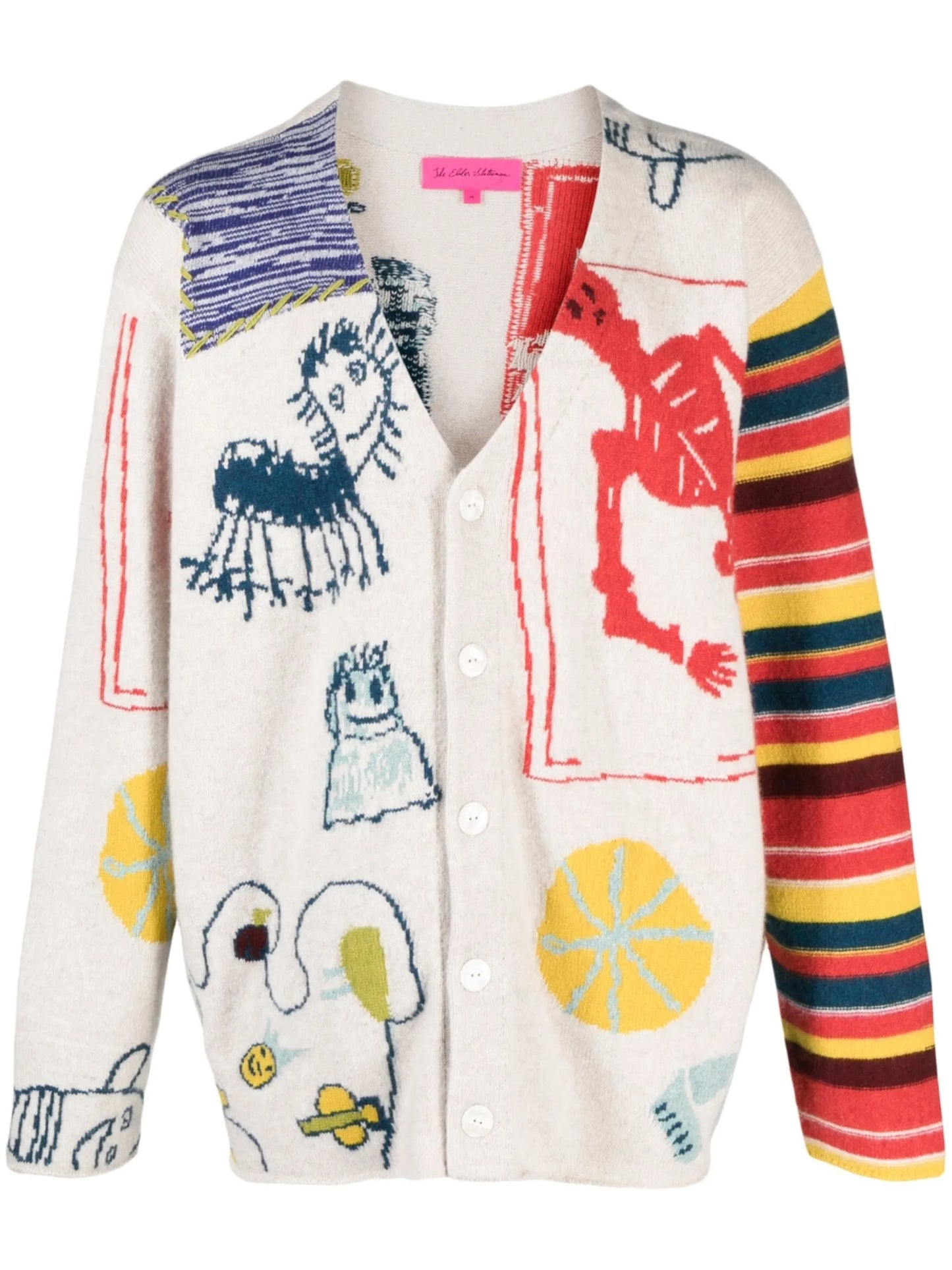 Wild Dreams cashmere cardigan