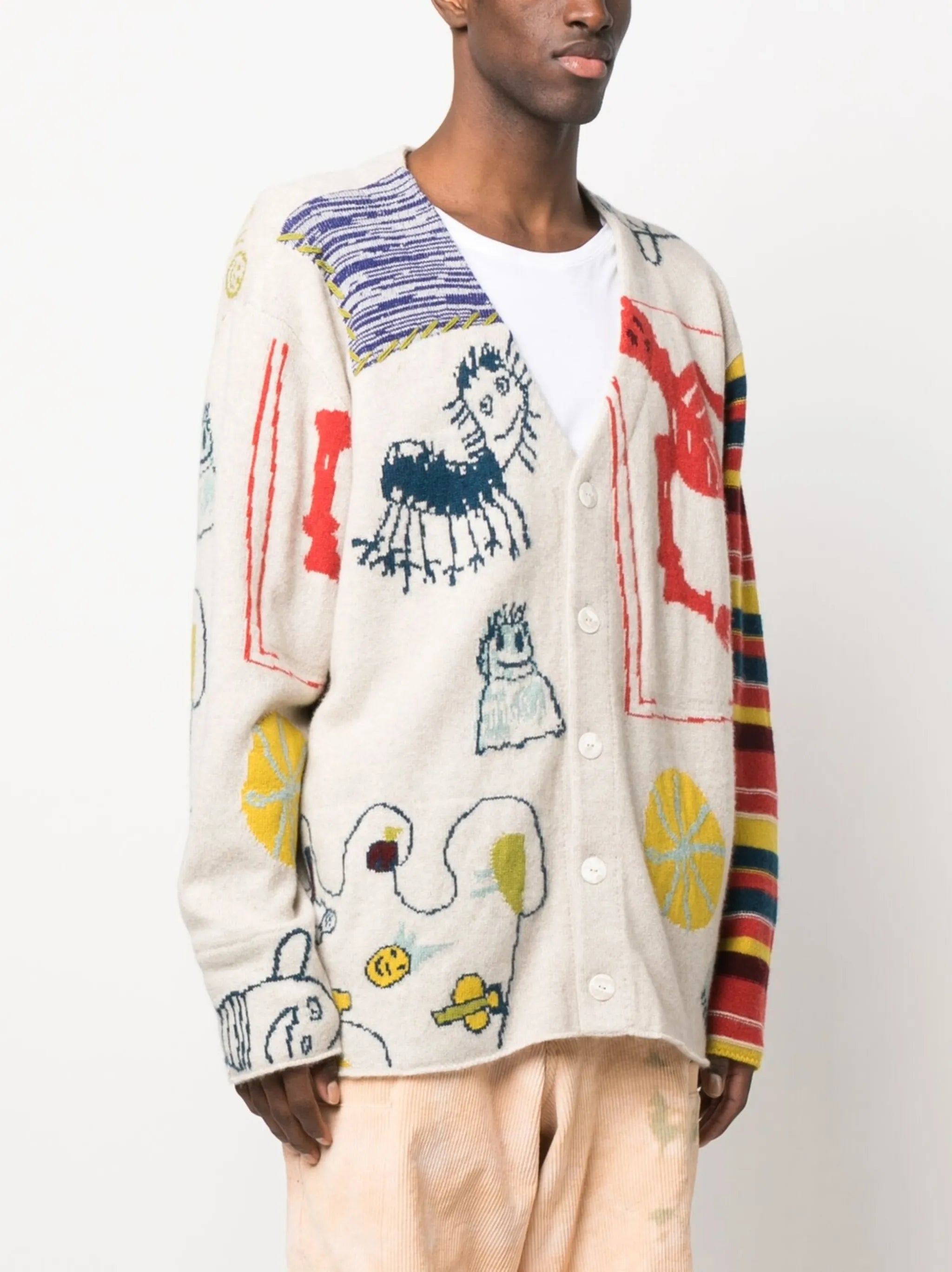 Wild Dreams cashmere cardigan