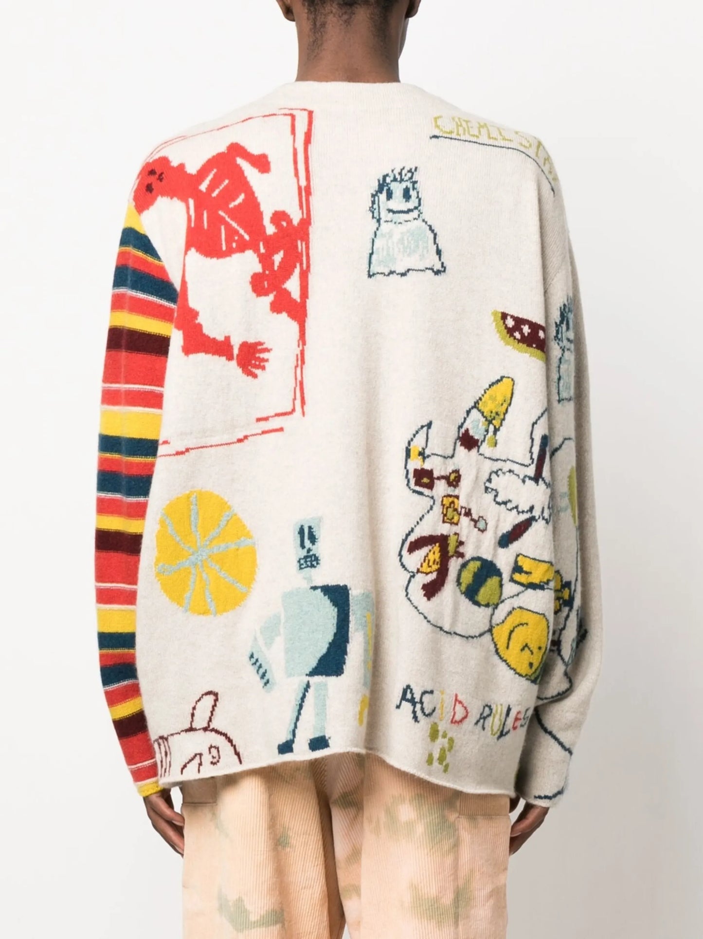 Wild Dreams cashmere cardigan
