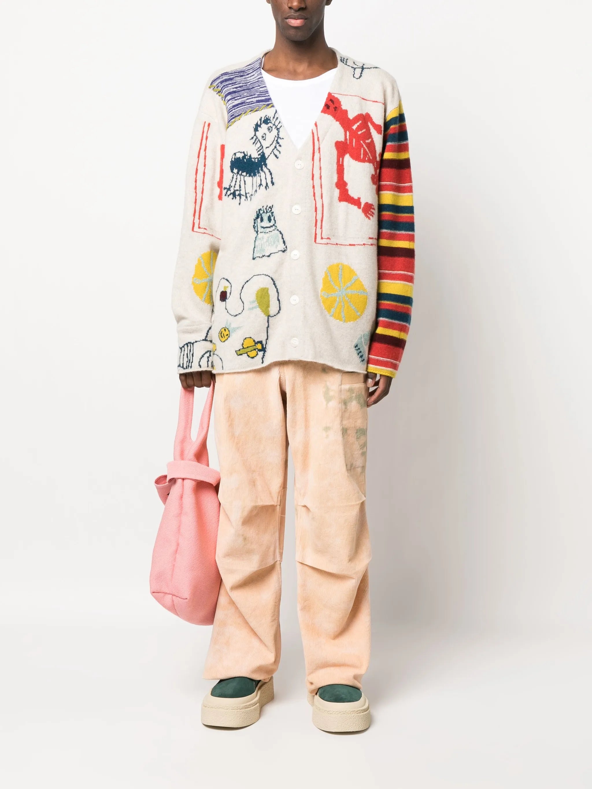 Wild Dreams cashmere cardigan