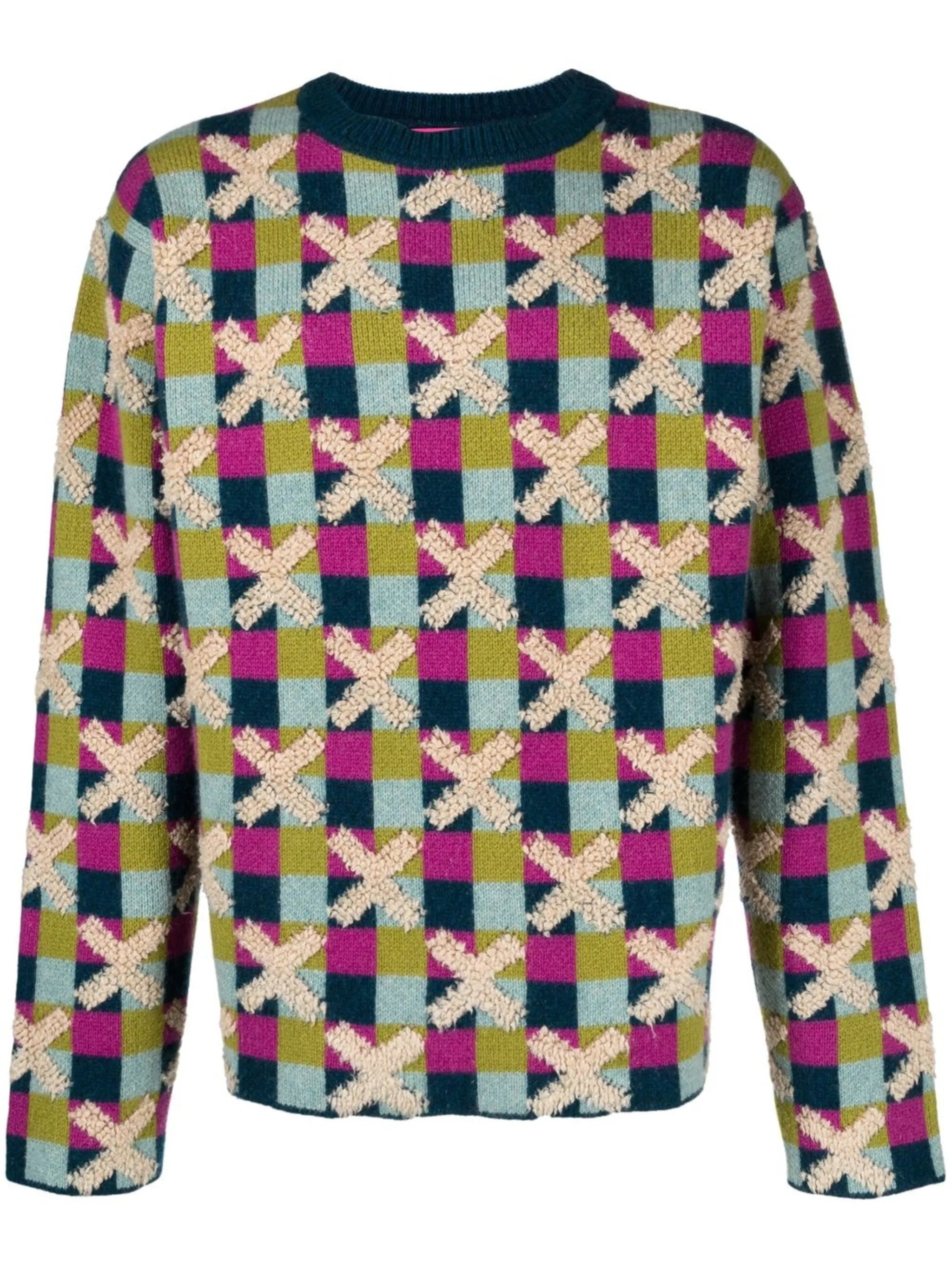Ex's Racing crew neck jumper