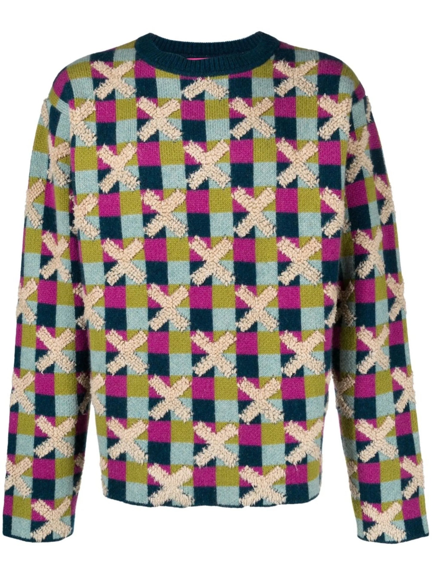 Ex's Racing crew neck jumper