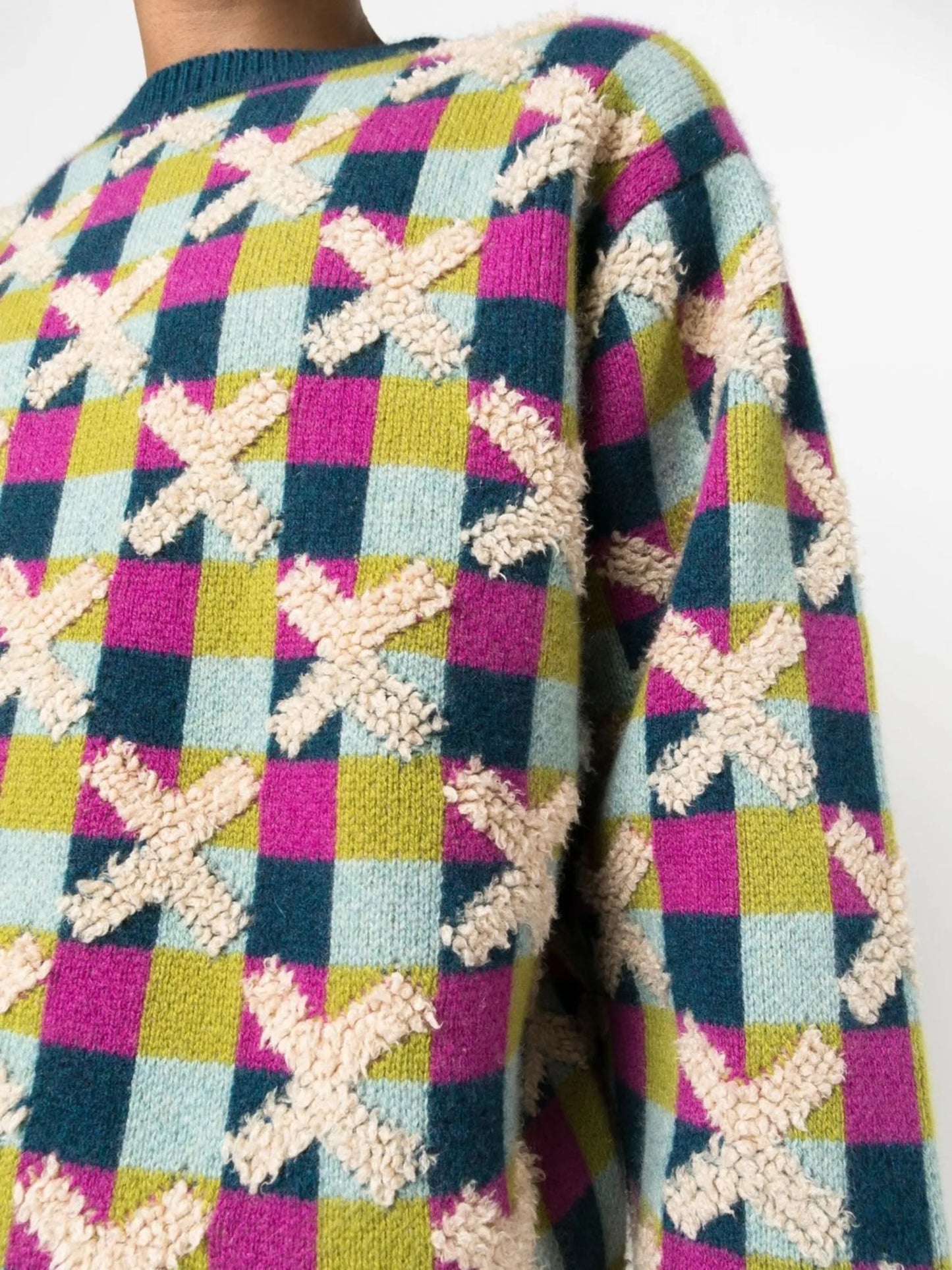 Ex's Racing crew neck jumper