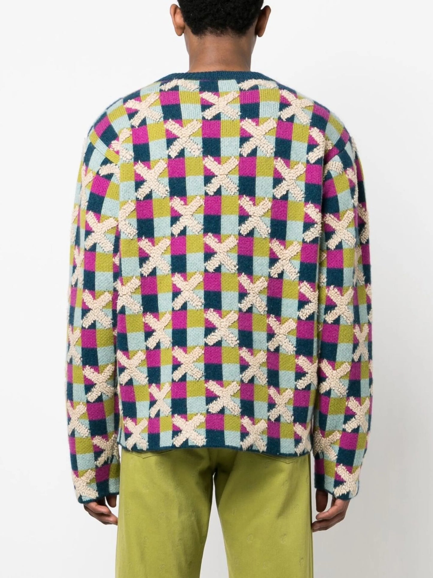 Ex's Racing crew neck jumper