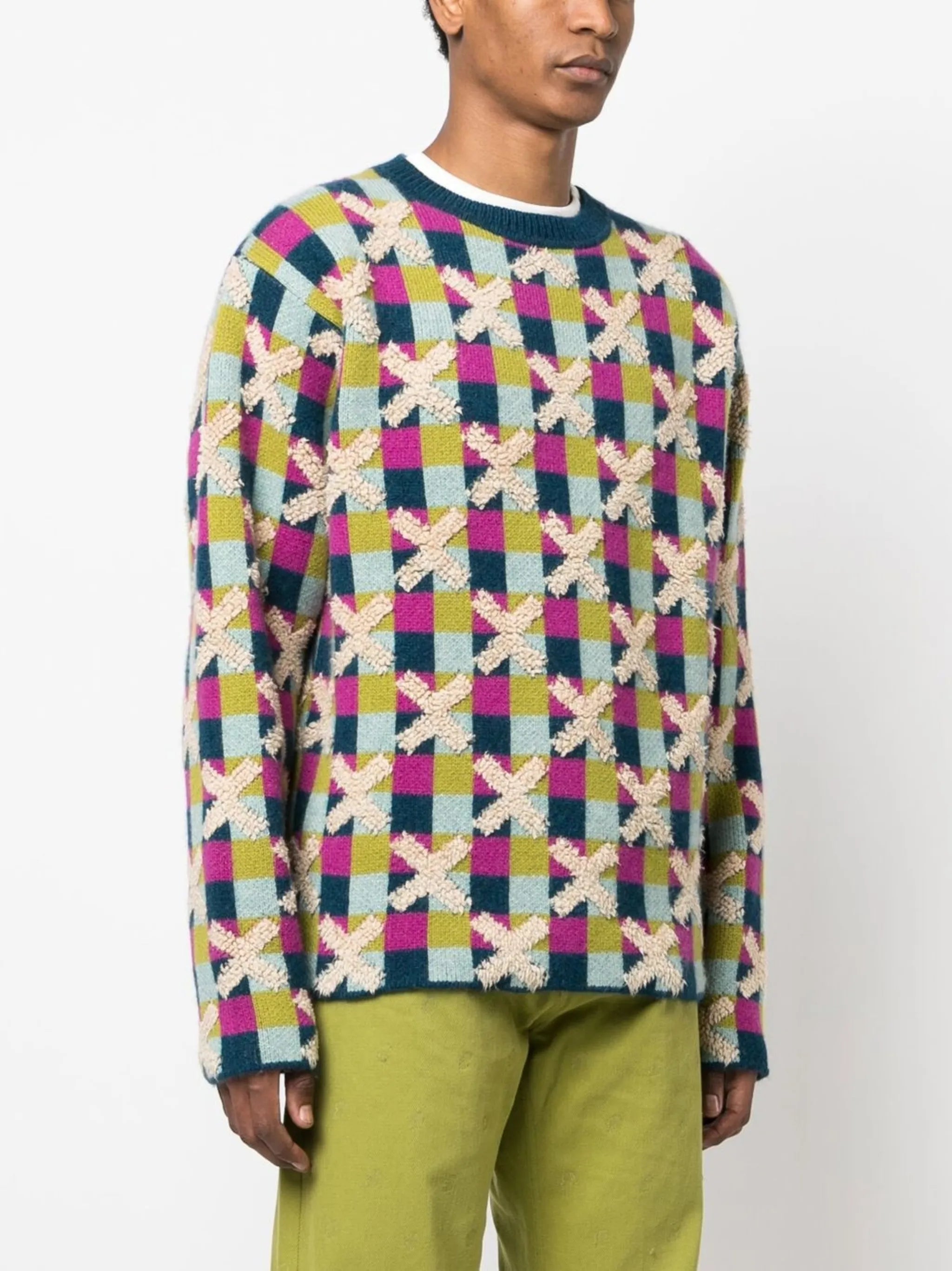 Ex's Racing crew neck jumper